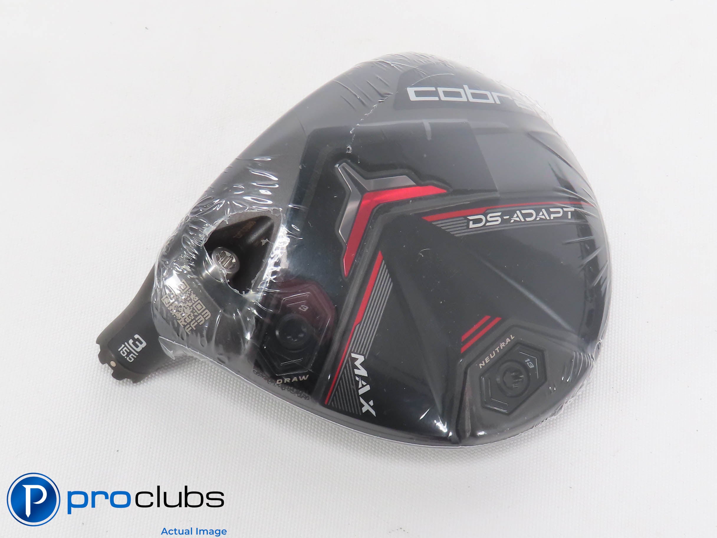 New! Left Handed Cobra DS-Adapt MAX 15.5* 3 Wood - Head Only - 473782