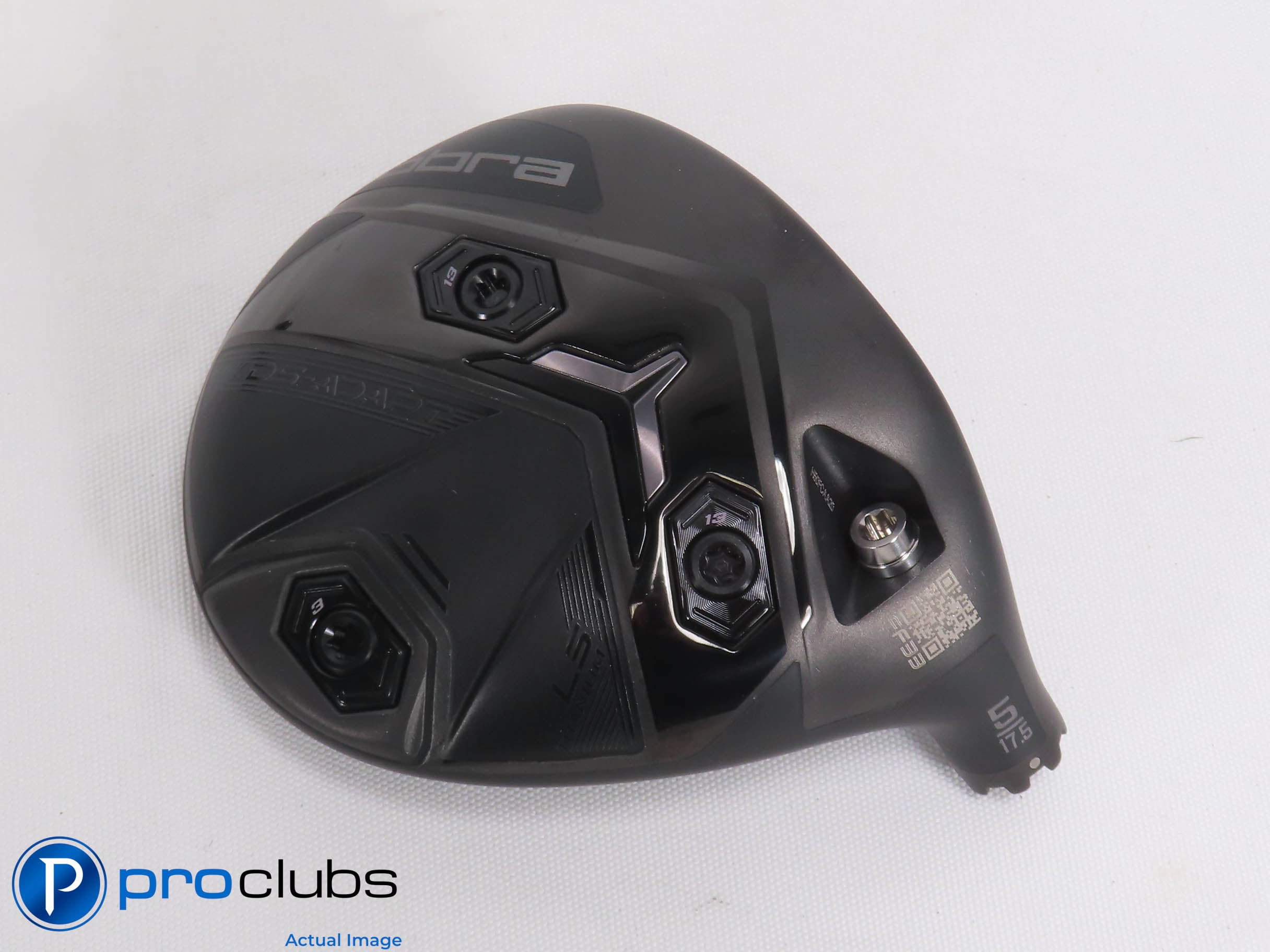 Excellent! Cobra DS-Adapt LS Titanium 17.5* 5 Wood - Head Only - 473668