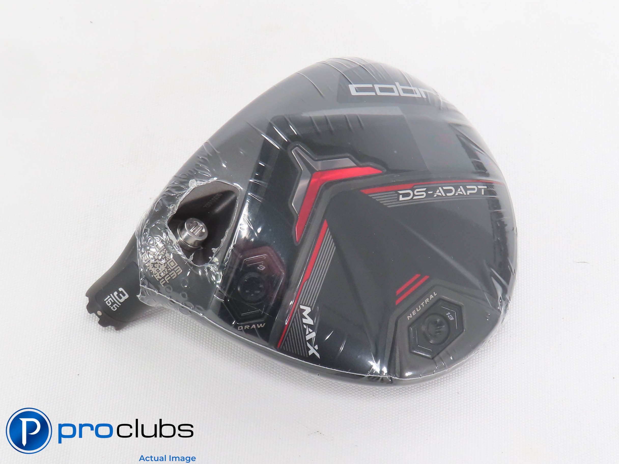 New! Left Handed Cobra DS-Adapt MAX 15.5* 3 Wood - Head Only - 473783