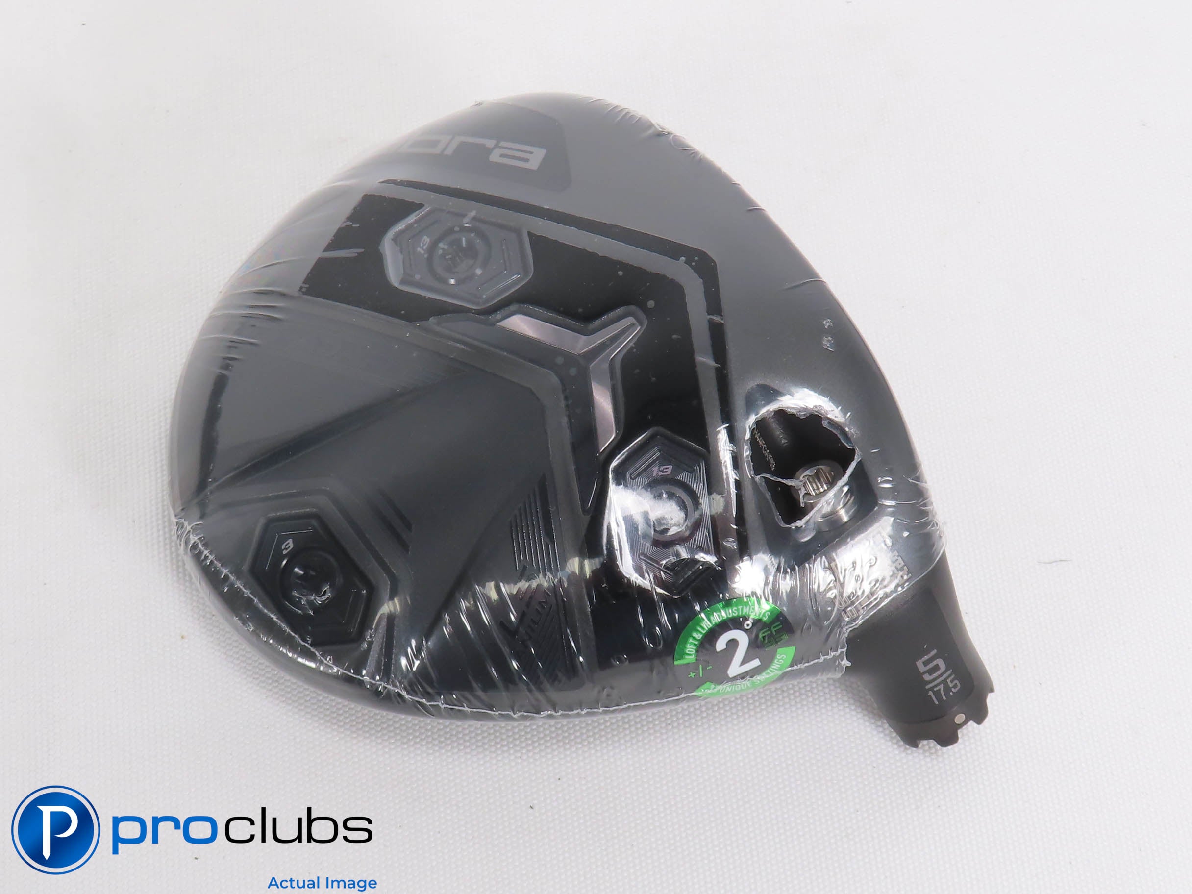 New! Cobra DS-Adapt LS Titanium 17.5* 5 Wood - Head Only - 473793