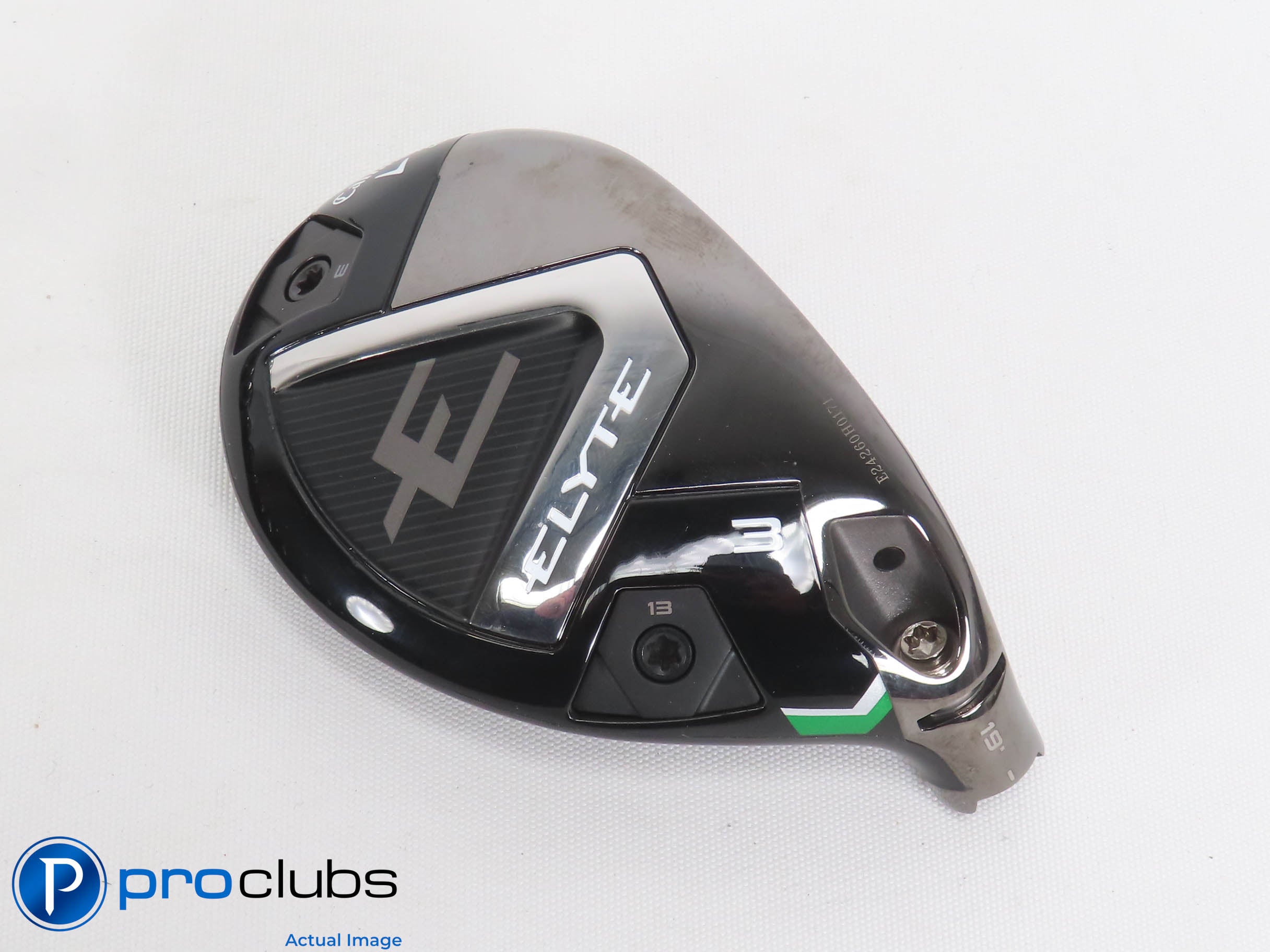 Nice! Callaway ELYTE 19* 3 Hybrid - Head Only - 472696