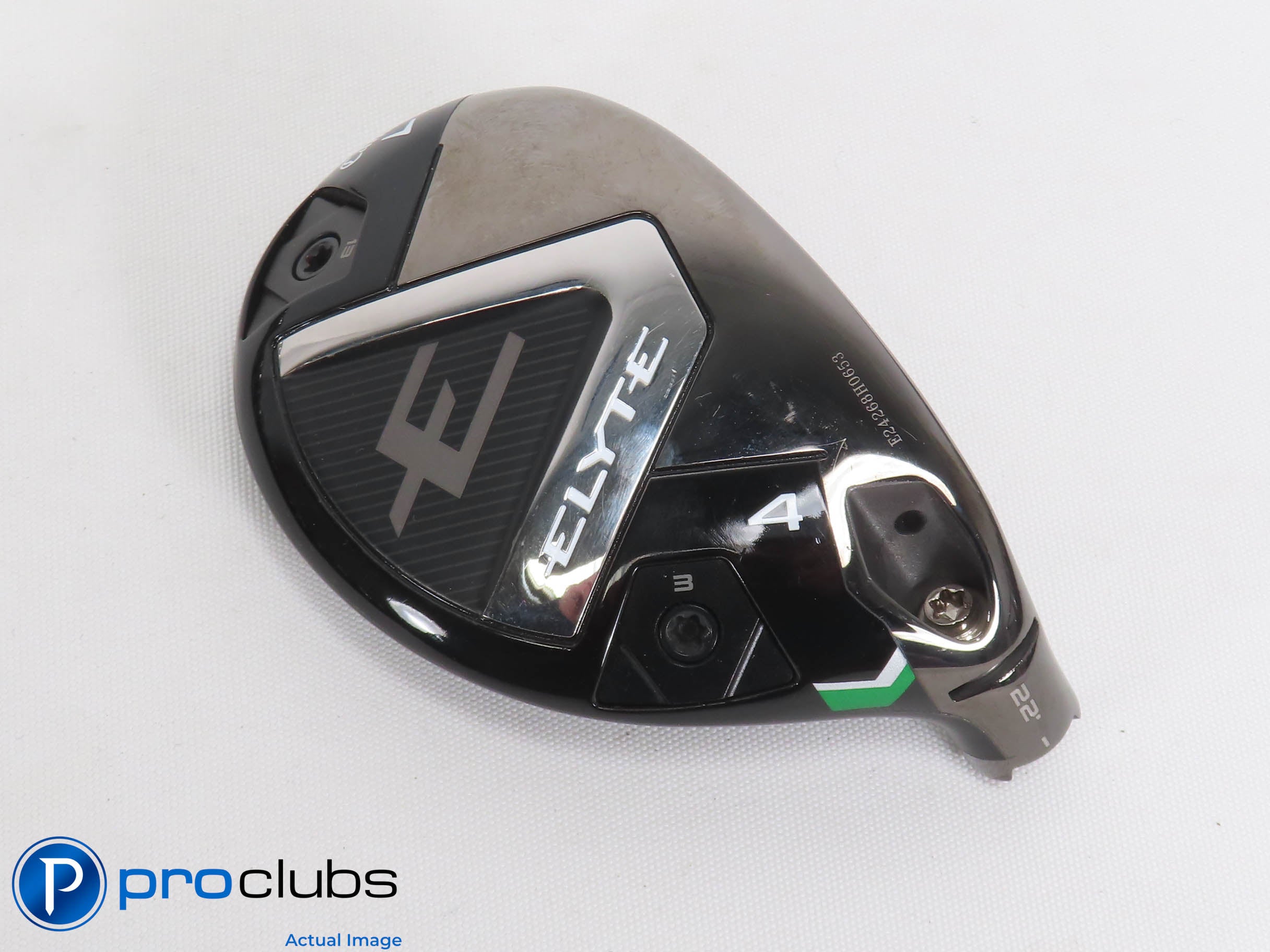 Nice! Callaway ELYTE 22* 4 Hybrid - Head Only - 472702