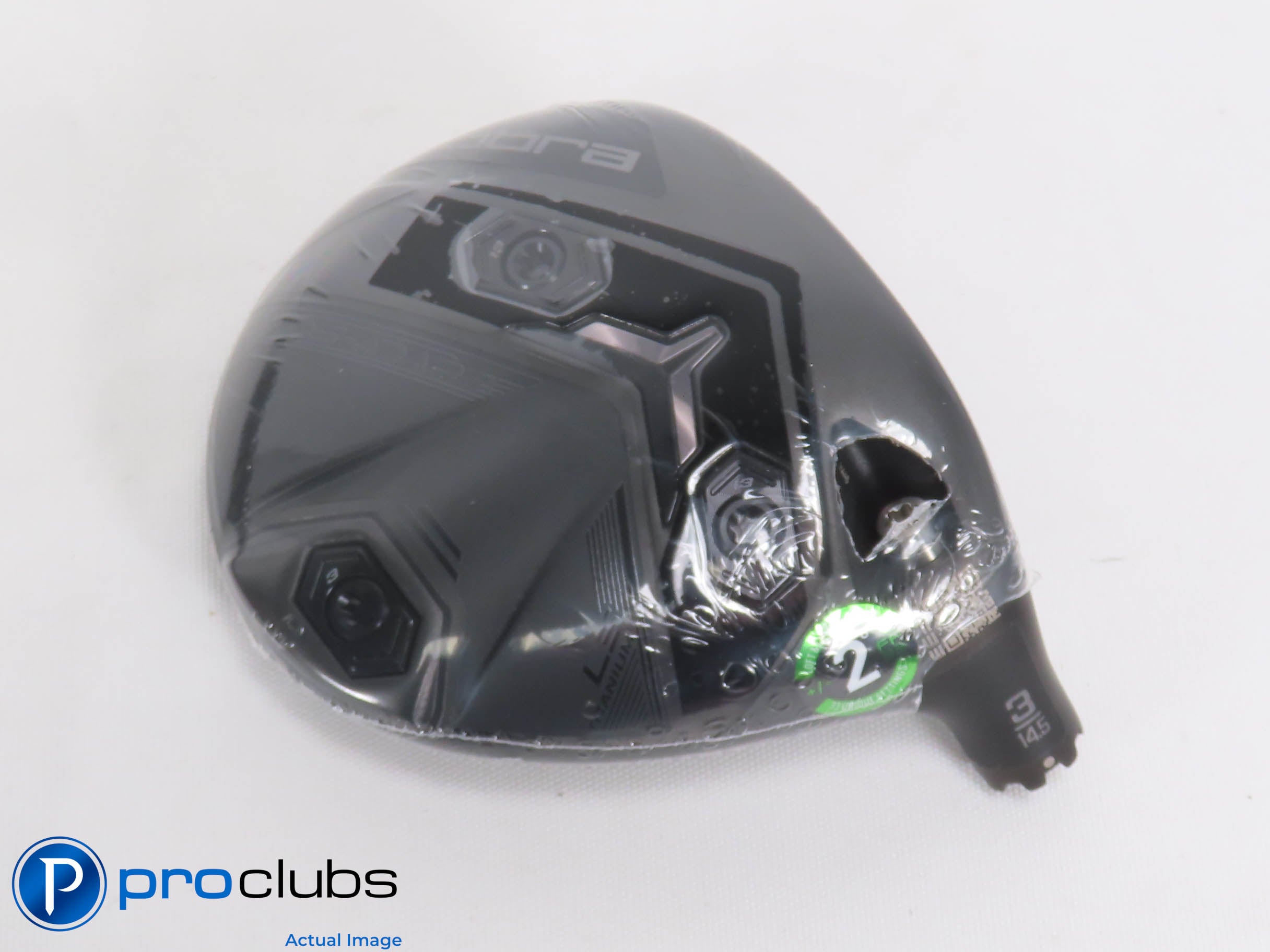 New! Cobra DS-Adapt LS Titanium 14.5* 3 Wood - Head Only - 473791