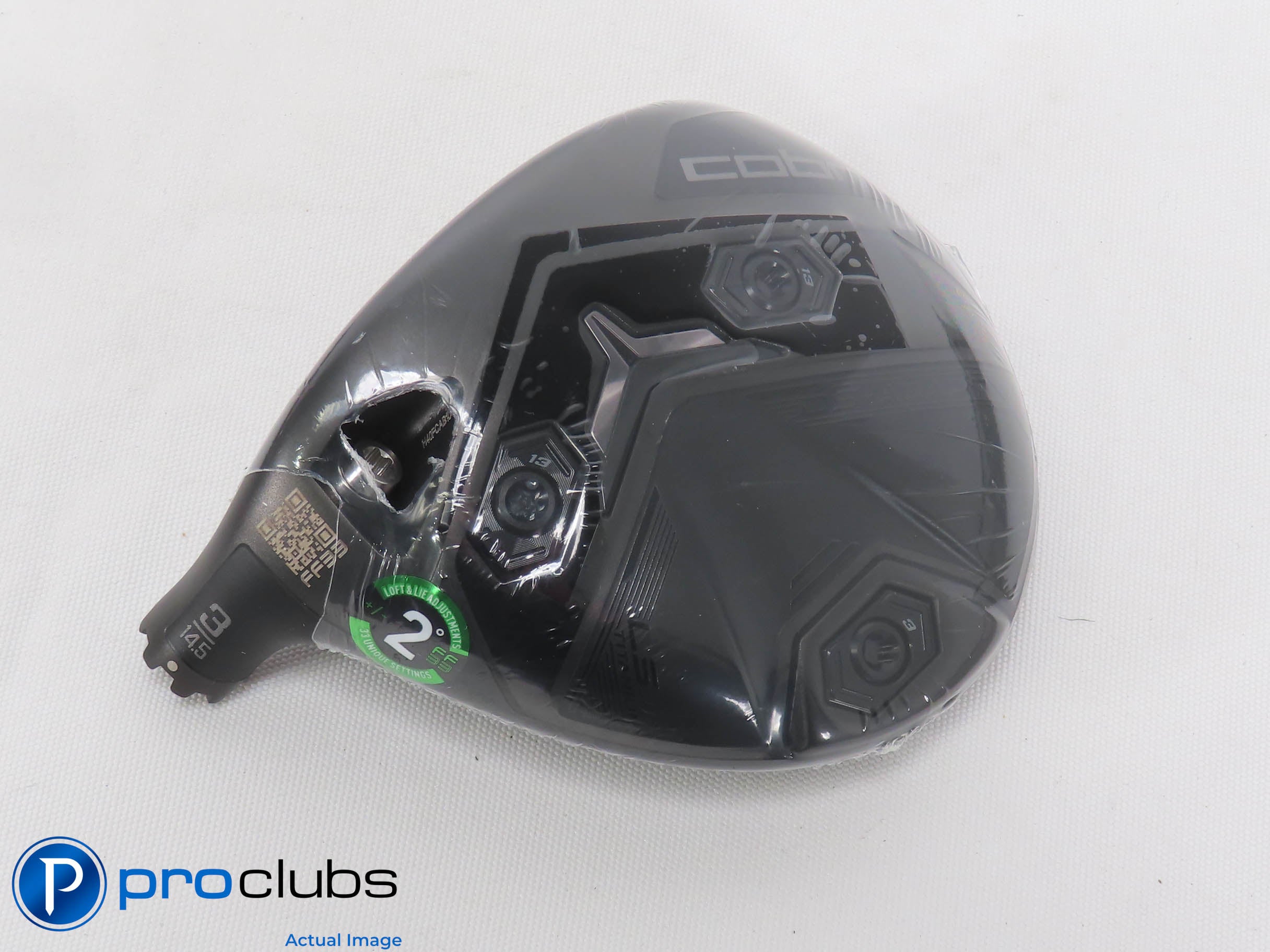New! Left Handed Cobra DS-Adapt LS Titanium 14.5* 3 Wood - Head Only - 473789