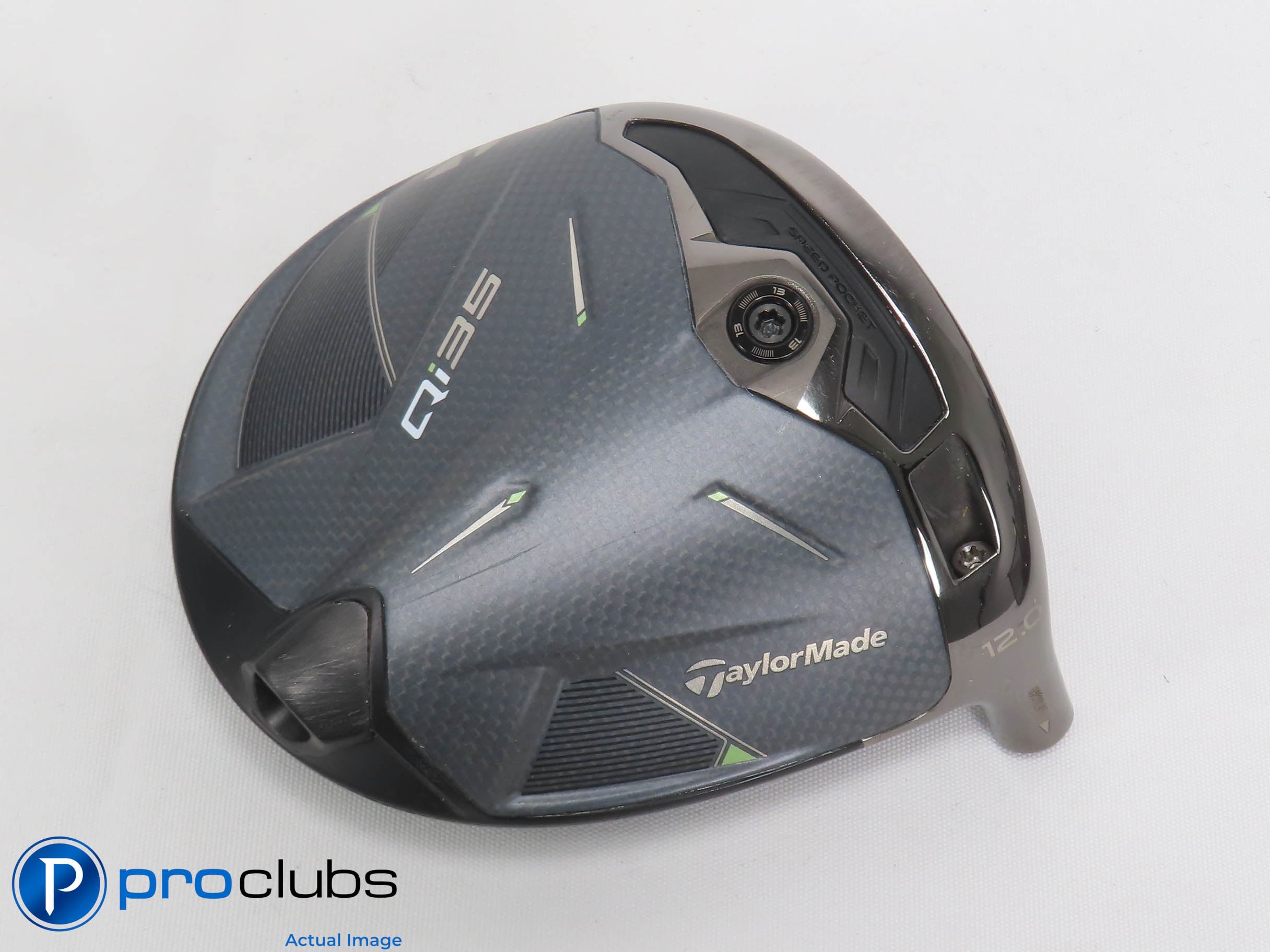 TaylorMade Qi35 12* Driver - Head Only - R/H - 472520