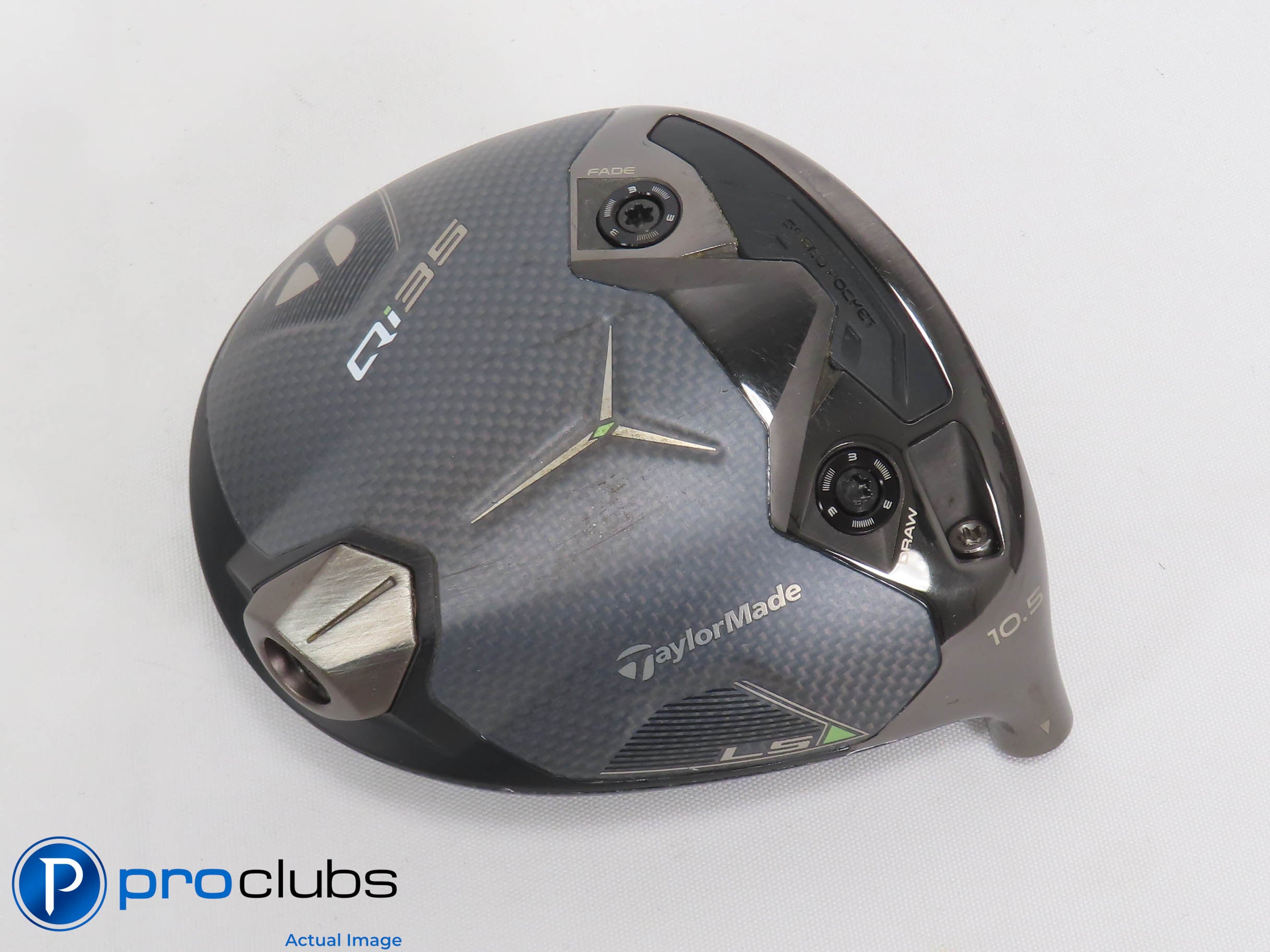 TaylorMade Qi35 LS 10.5* Driver - Head Only - R/H - 472521