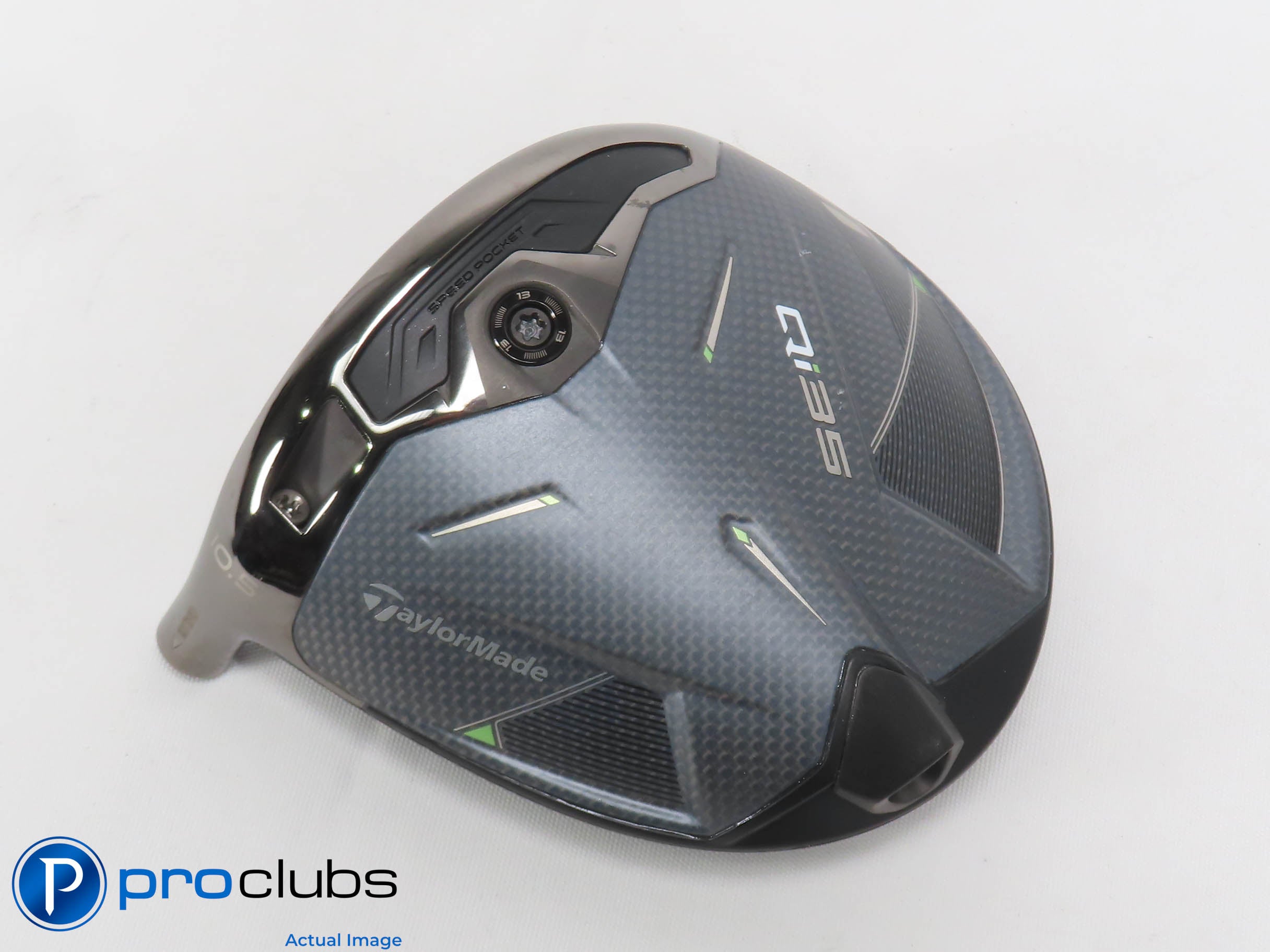 Excellent! Left Handed TaylorMade Qi35 10.5* Driver - Head Only - L/H - 472517