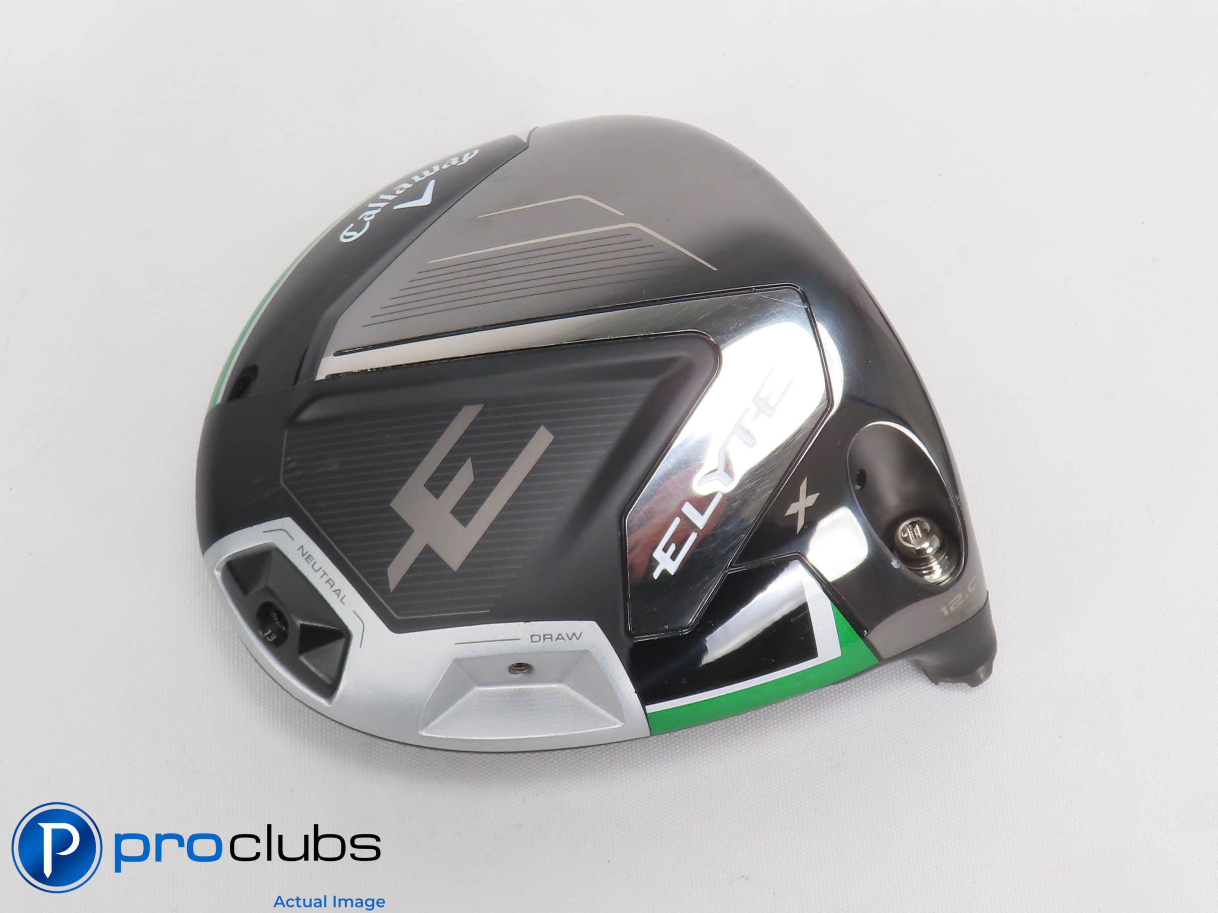 Excellent! Callaway ELYTE X 12* Driver - Head Only - R/H - 472803