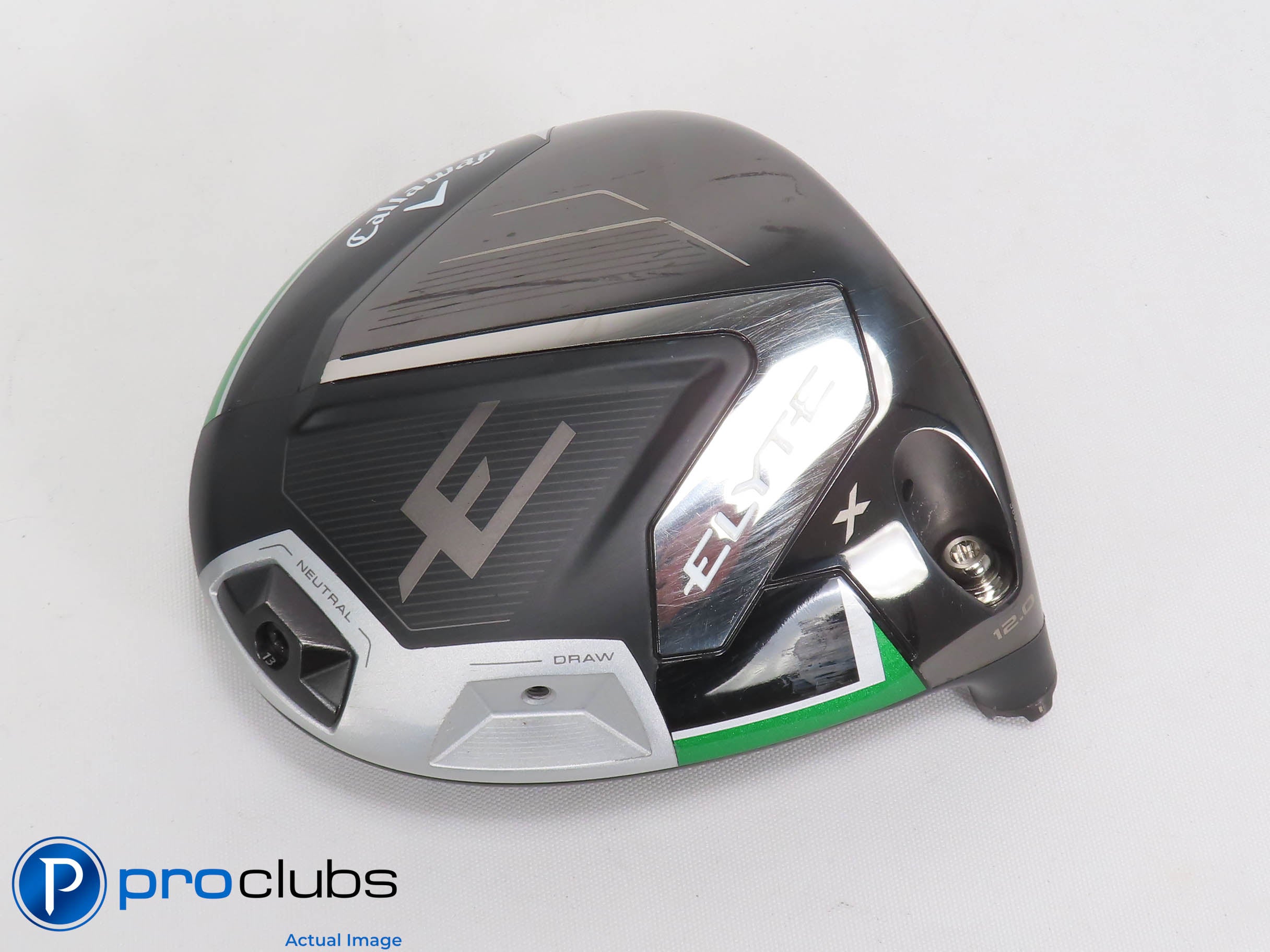 Callaway ELYTE X 12* Driver - Head Only - R/H - 473856