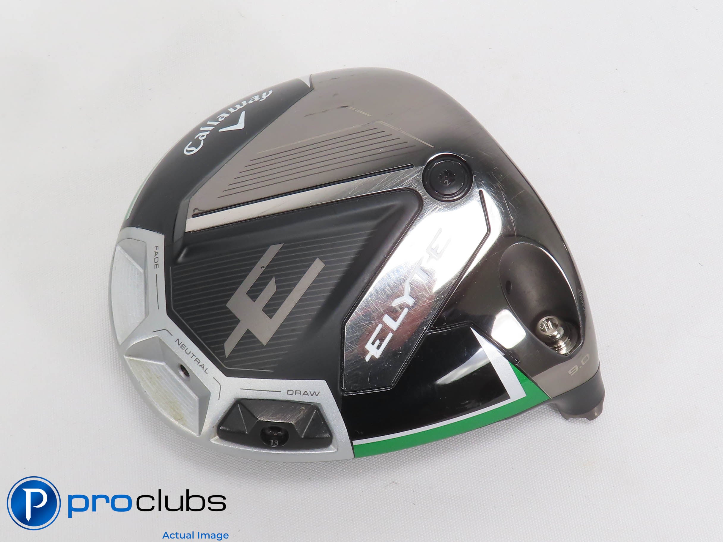 Callaway ELYTE 9* Driver - Head Only - R/H - 473858