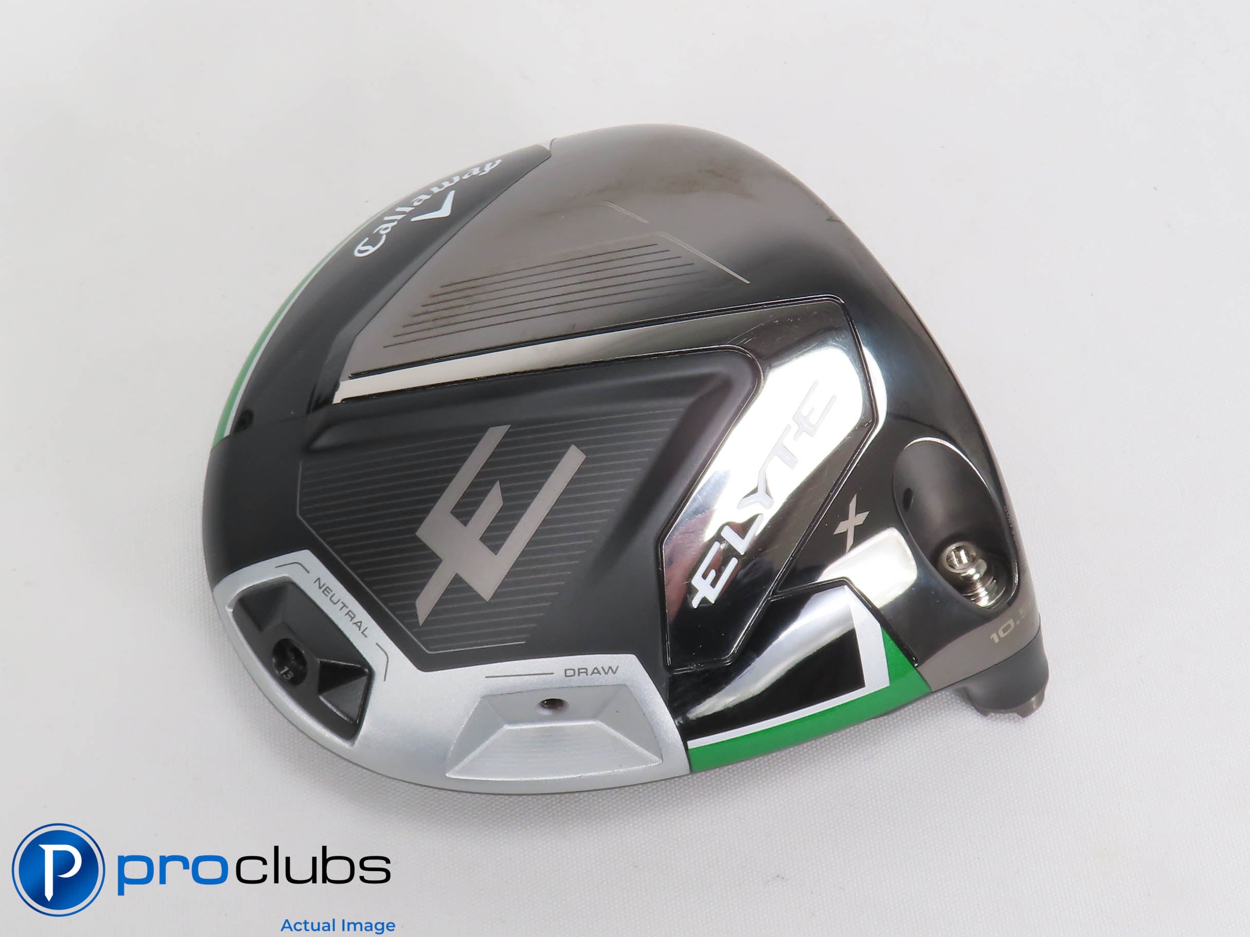 Callaway ELYTE X 10.5* Driver - Head Only - R/H - 472797