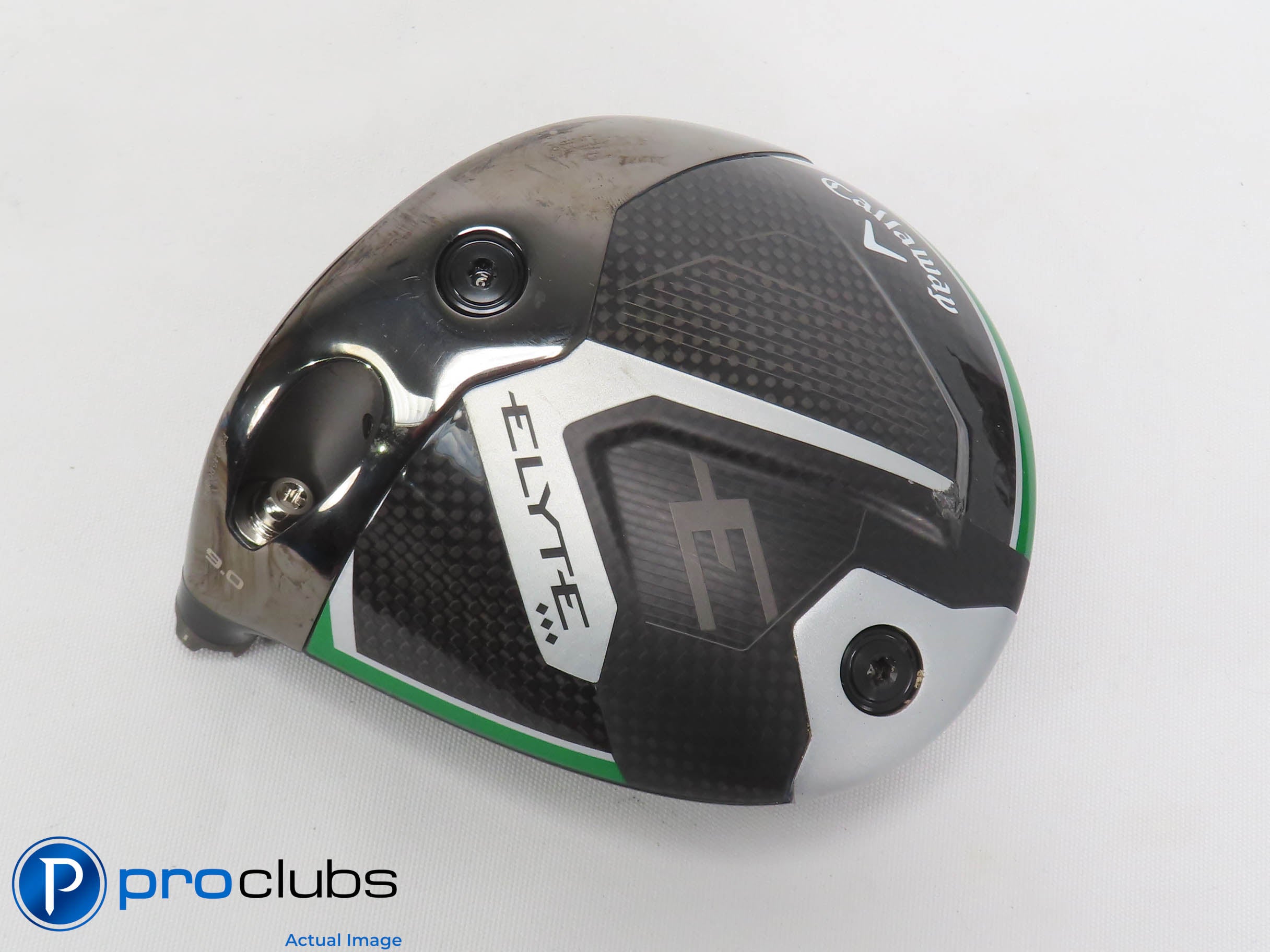 Left Handed Callaway ELYTE Triple Diamond 9* Driver - Head Only - L/H - 473852