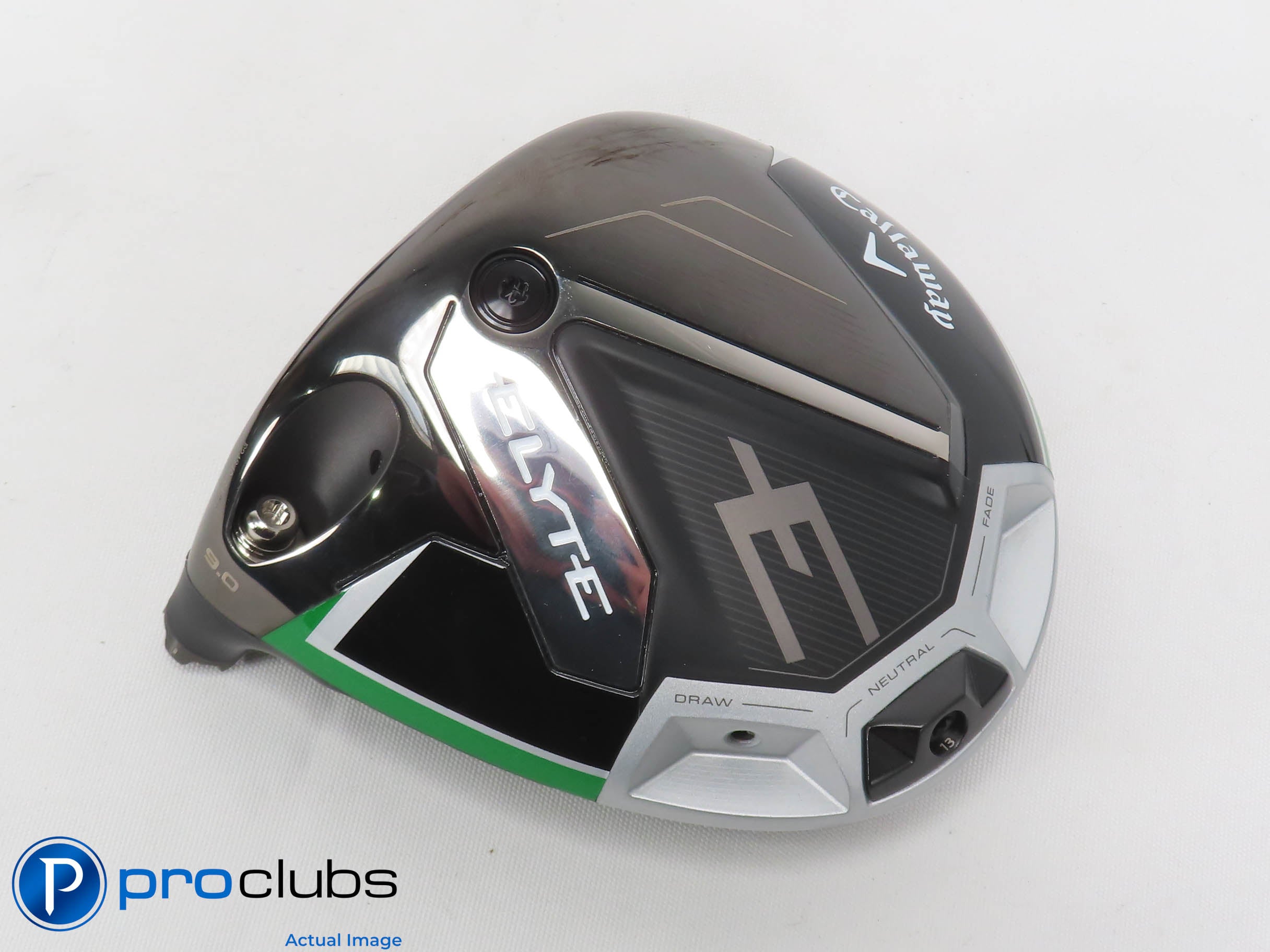 Excellent! Left Handed Callaway ELYTE 9* Driver - Head Only - L/H - 473848