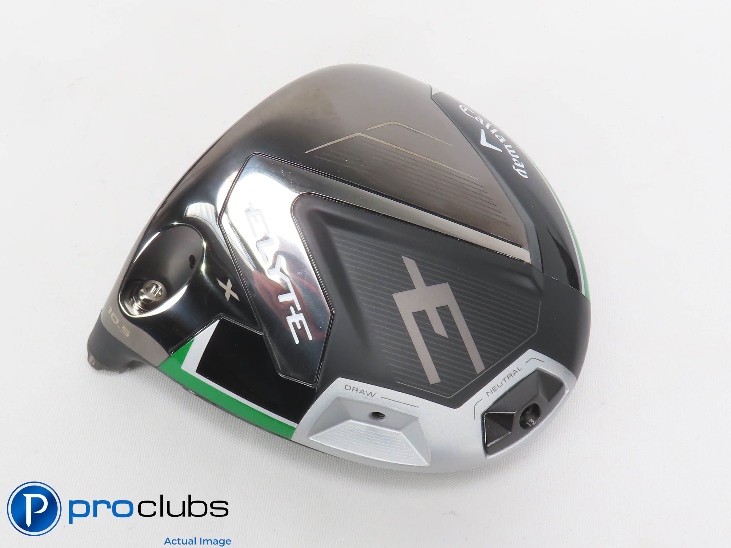 Excellent! Left Handed Callaway ELYTE X 10.5* Driver - Head Only - L/H - 473859