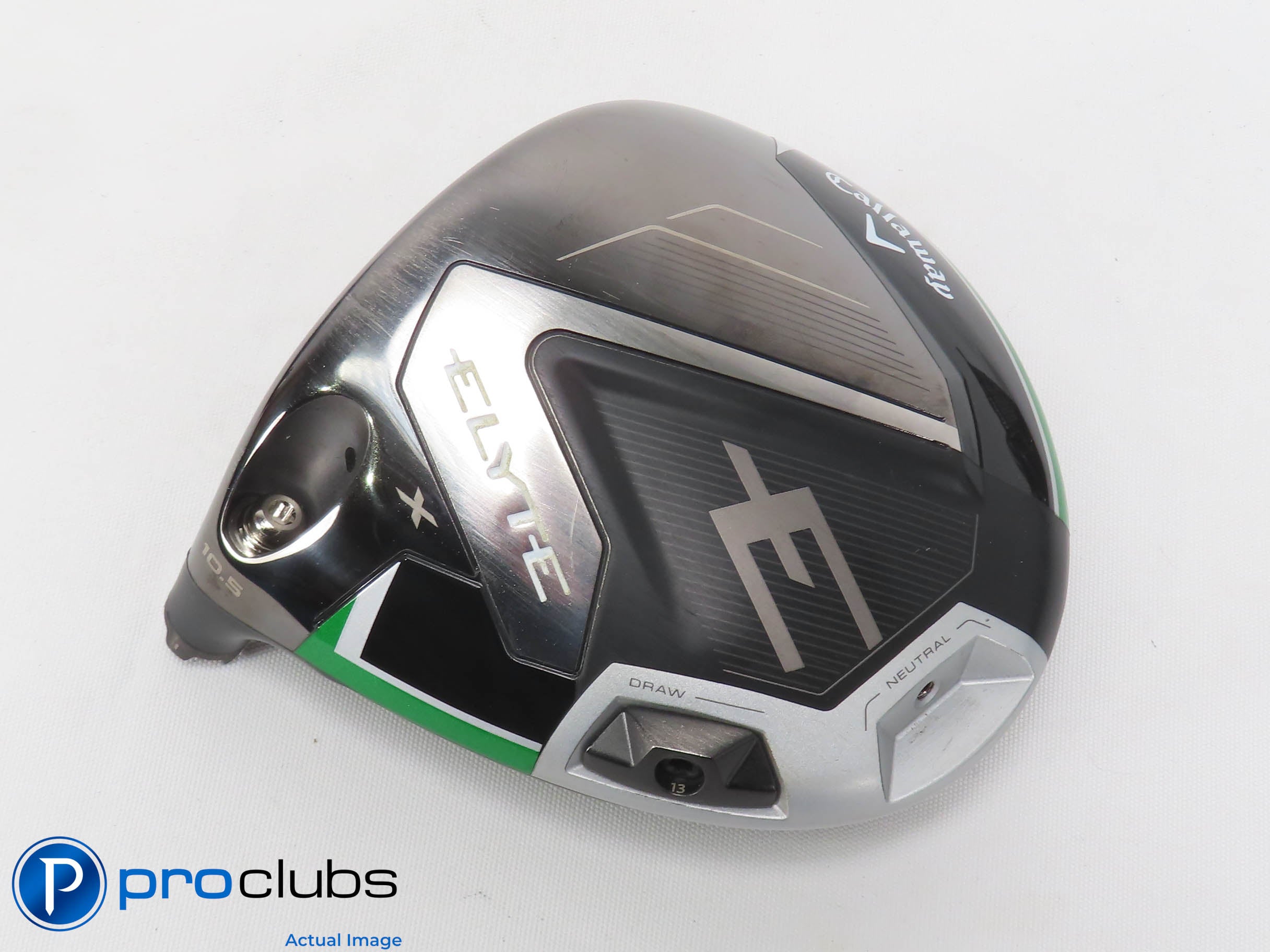 Left Handed Callaway ELYTE X 10.5* Driver - Head Only - L/H - 472799