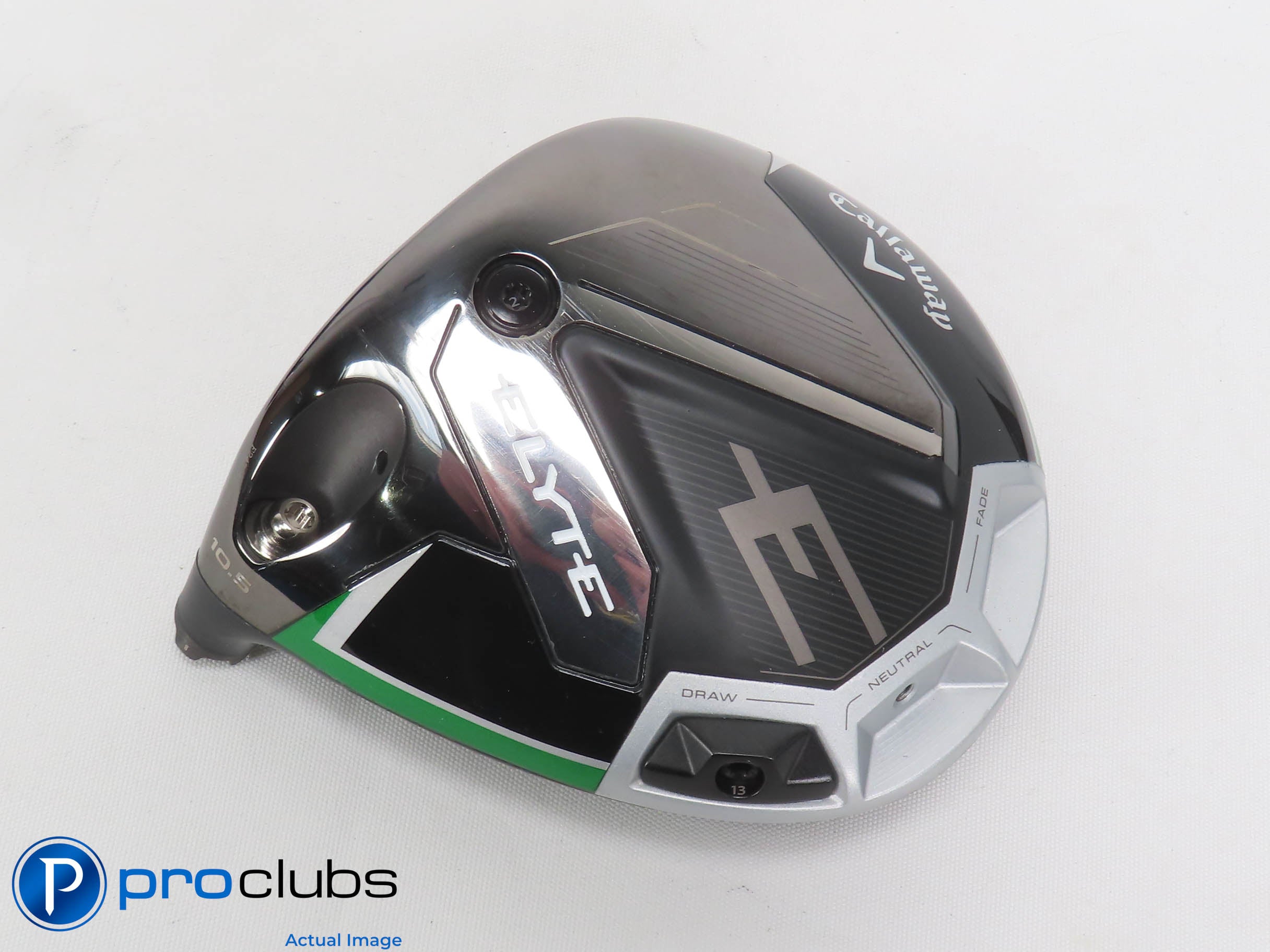 Nice! Left Handed Callaway ELYTE 10.5* Driver - Head Only - L/H - 472807