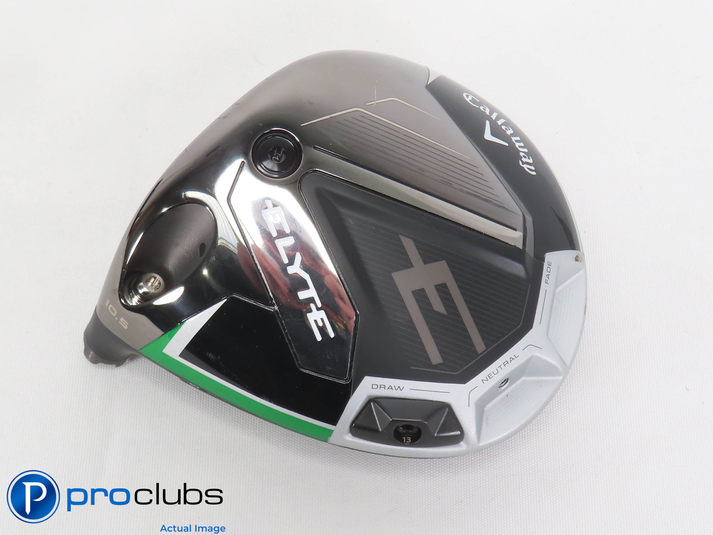 Nice! Left Handed Callaway ELYTE 10.5* Driver - Head Only - L/H - 473853