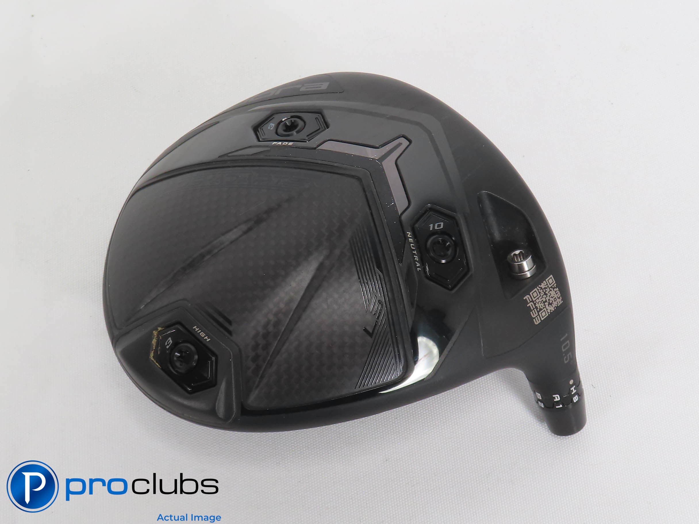 Cobra DS-Adapt LS 10.5* Driver - Head Only - w/Adapter - R/H - 472594
