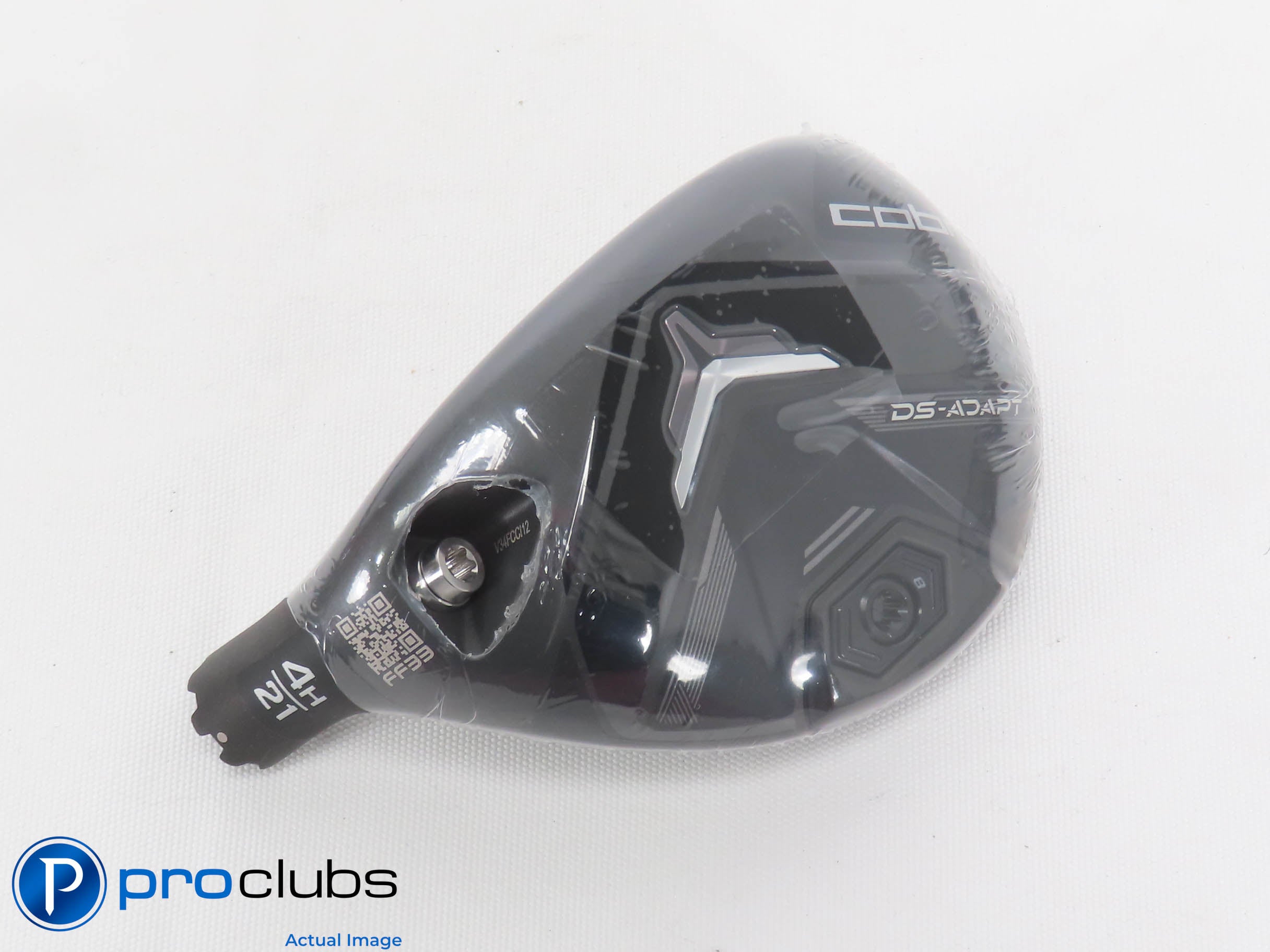 New! Left Handed Cobra DS-Adapt 21* 4 Hybrid - Head Only - L/H - 473796