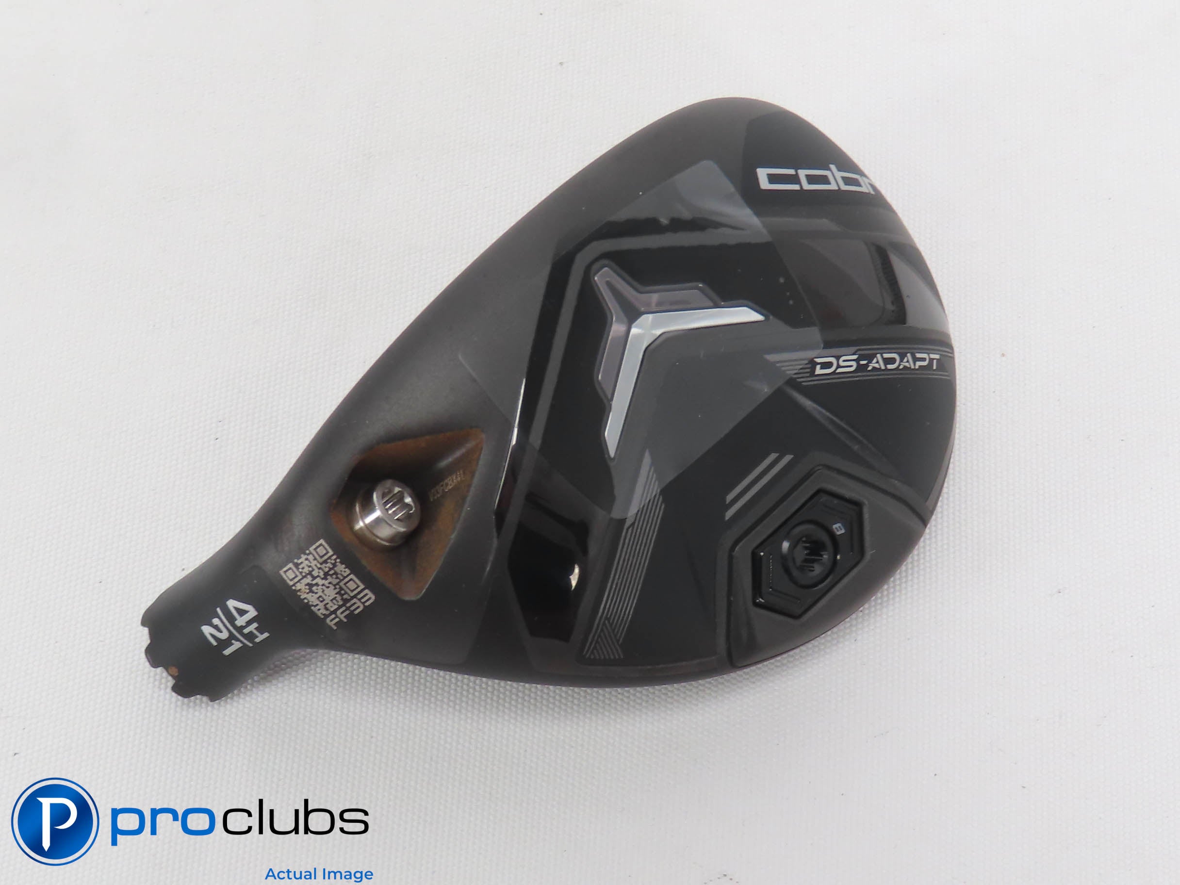 Nice! Left Handed Cobra DS-Adapt 21* 4 Hybrid - Head Only - L/H - 472792