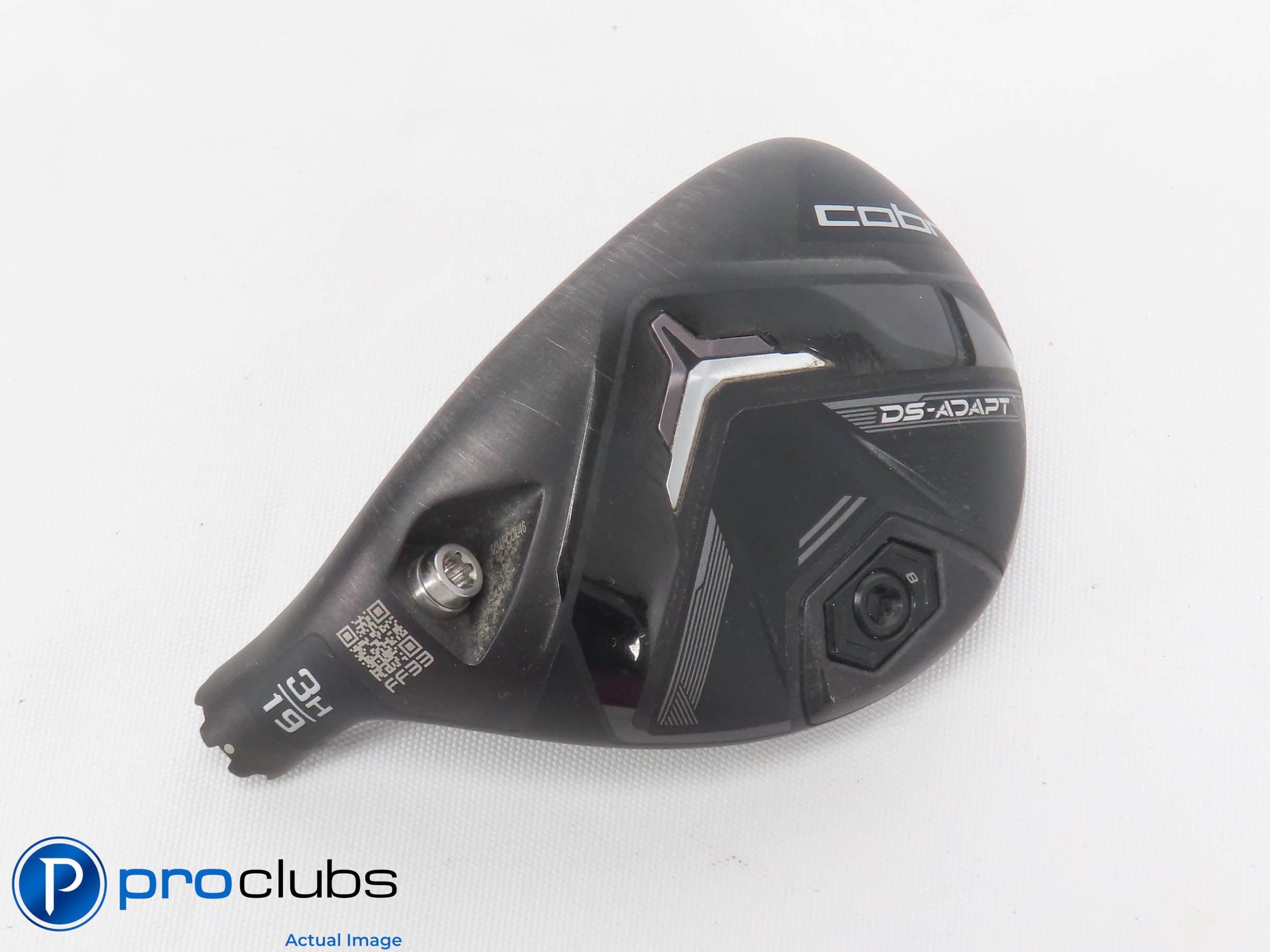 Left Handed Cobra DS-Adapt 19* 3 Hybrid - Head Only - L/H - 472786