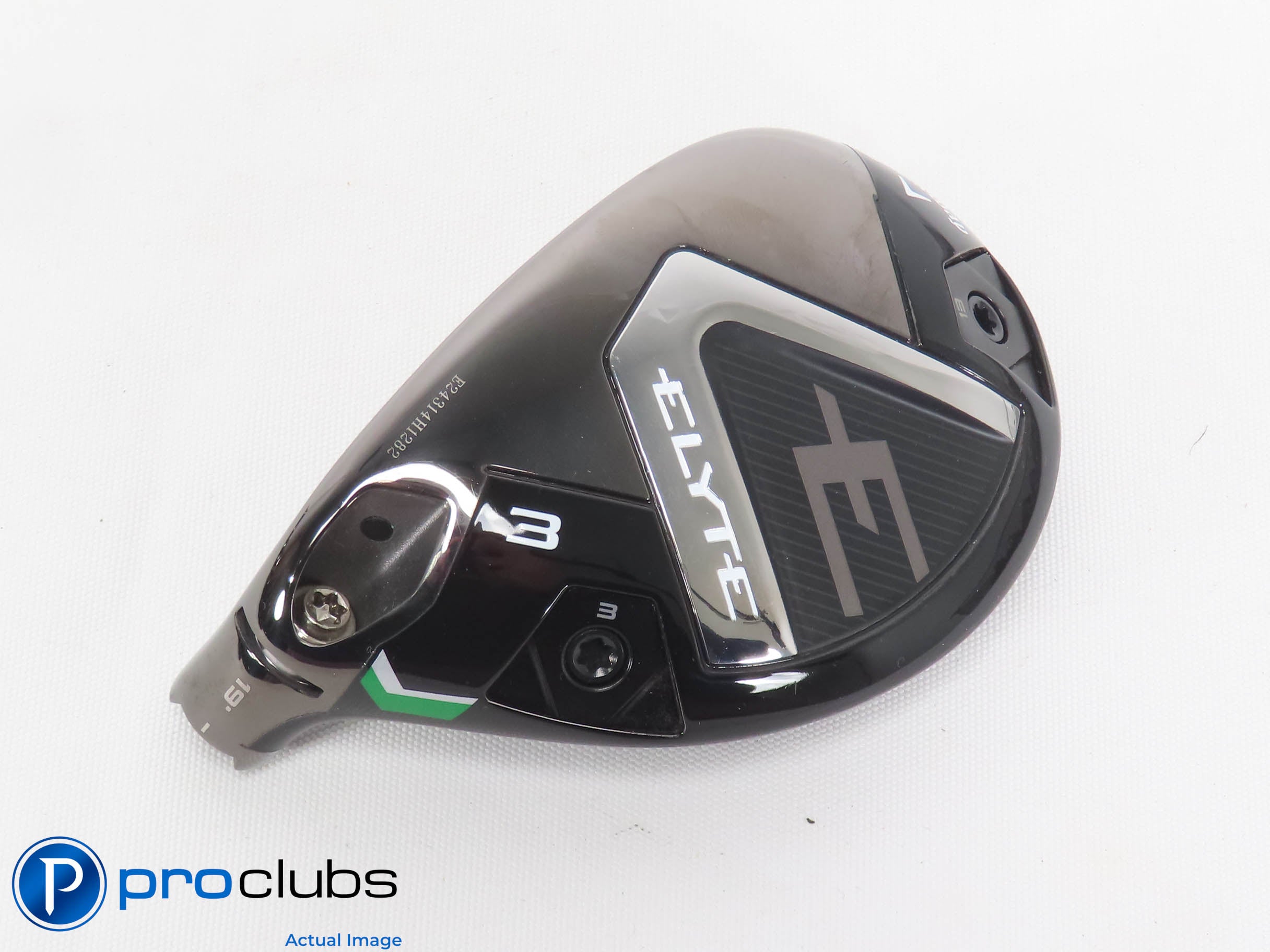 Nice! Left Handed Callaway ELYTE 19* 3 Hybrid - Head Only - L/H - 472701