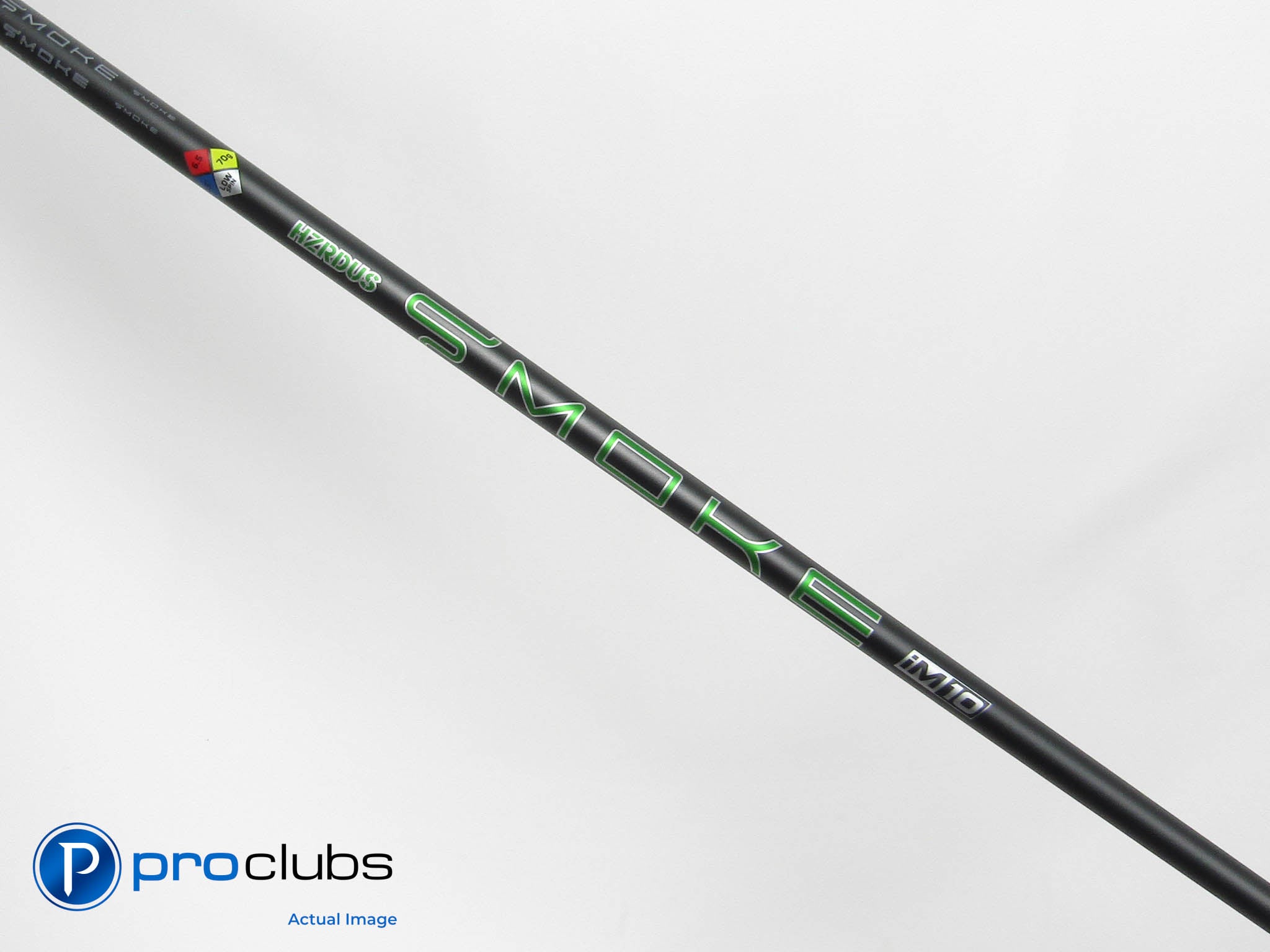 New! Project X HZRDUS Smoke iM10 70 6.5 X Driver / Wood Shaft .335" Tip #473808