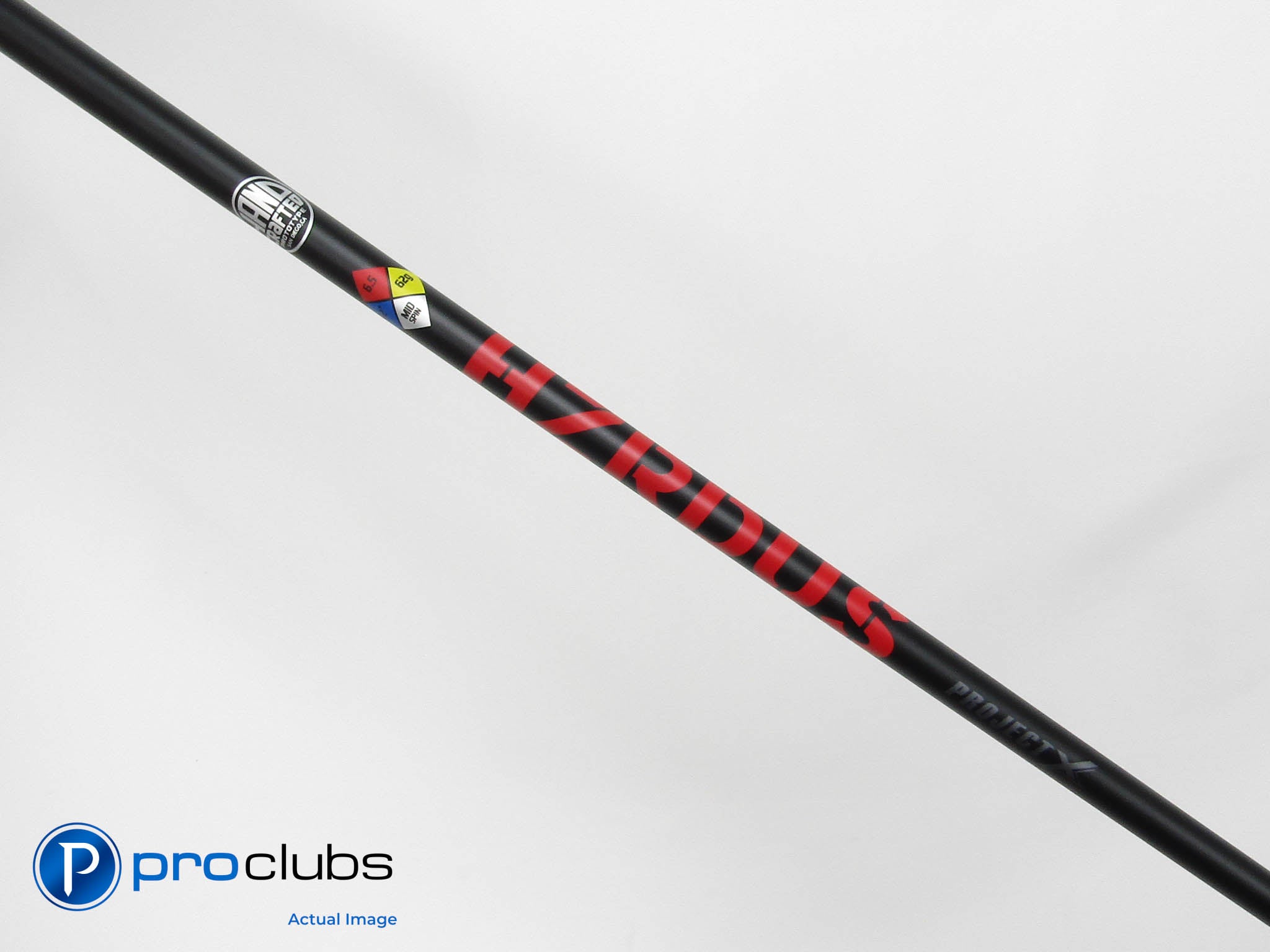 New! Hand Crafted Project X HZRDUS Red 62 X Driver / Wood Shaft .335 Tip #473910