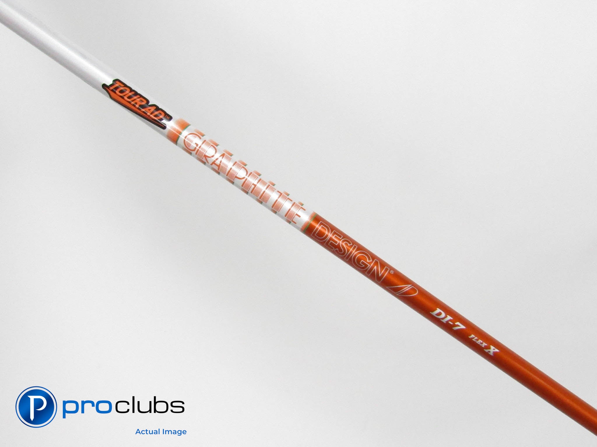 Graphite Design Tour AD DI 7 X-Flex Fairway Shaft w/ TaylorMade Tip LH #473754