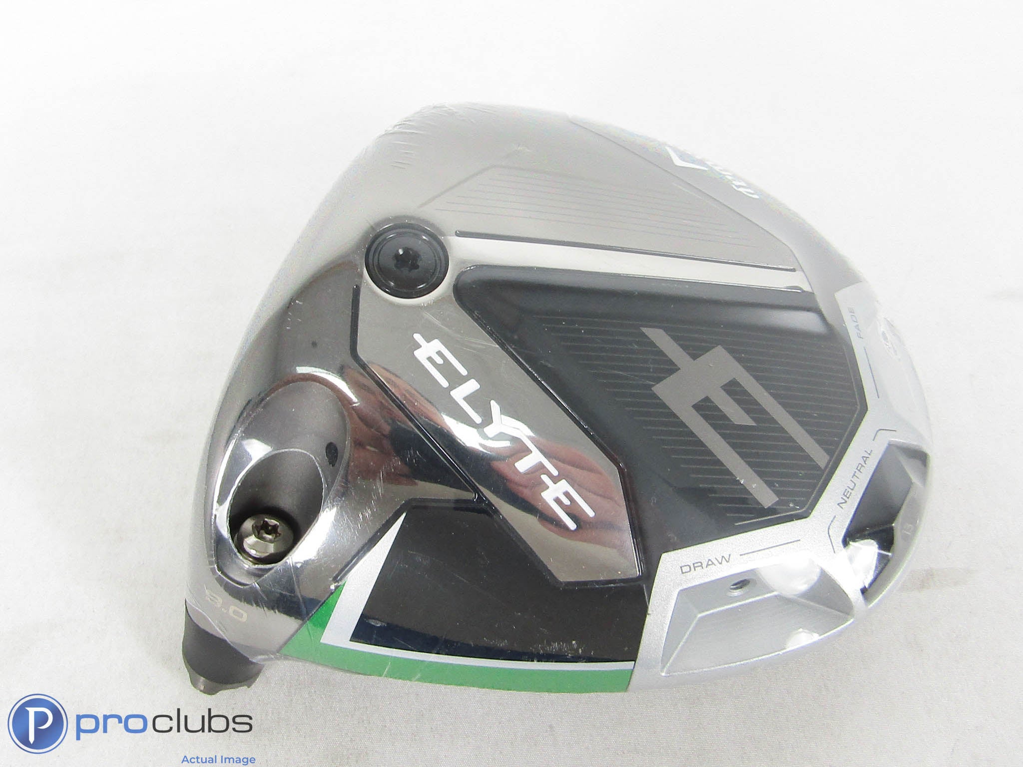 NEW Left Handed! Callaway ELYTE 9* Driver -Head Only - 474216