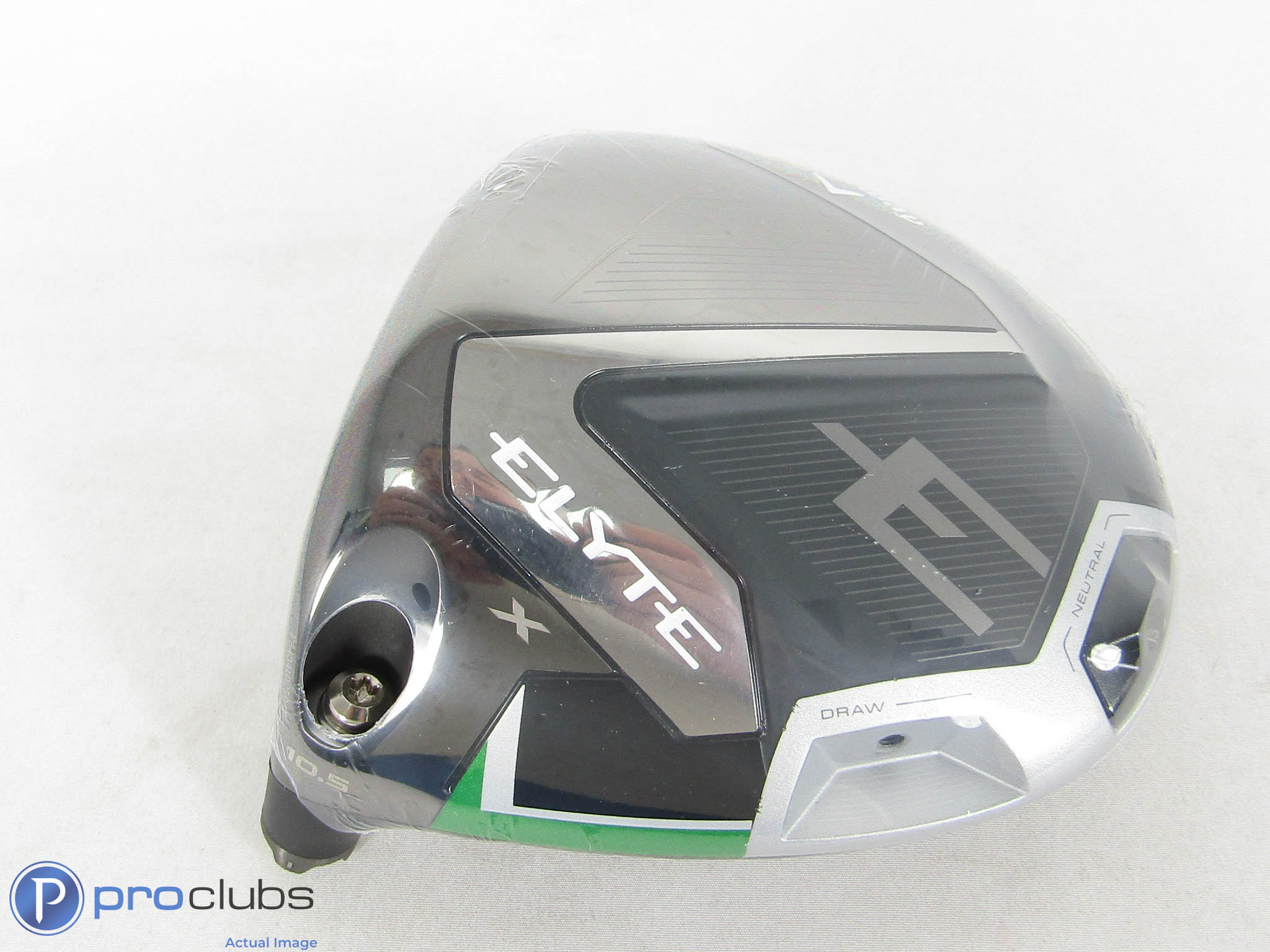 NEW Left Handed! Callaway ELYTE X 10.5* Driver -Head Only - 473776