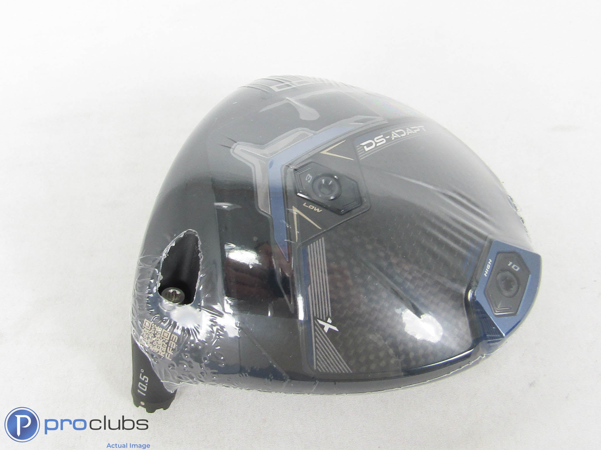 New Left Handed! Cobra DS-Adapt X 10.5* Driver -Head Only - 469638