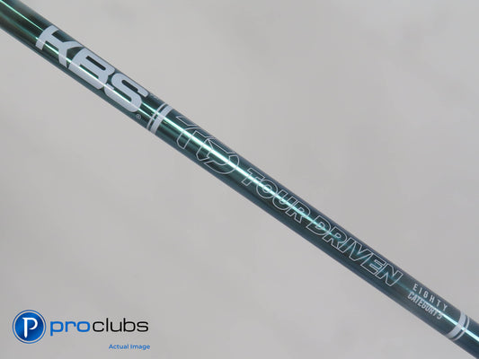 KBS TD Tour Driven 80 Category 5 PROTO PVD Driver Shaft w/ PXG Tip #384662