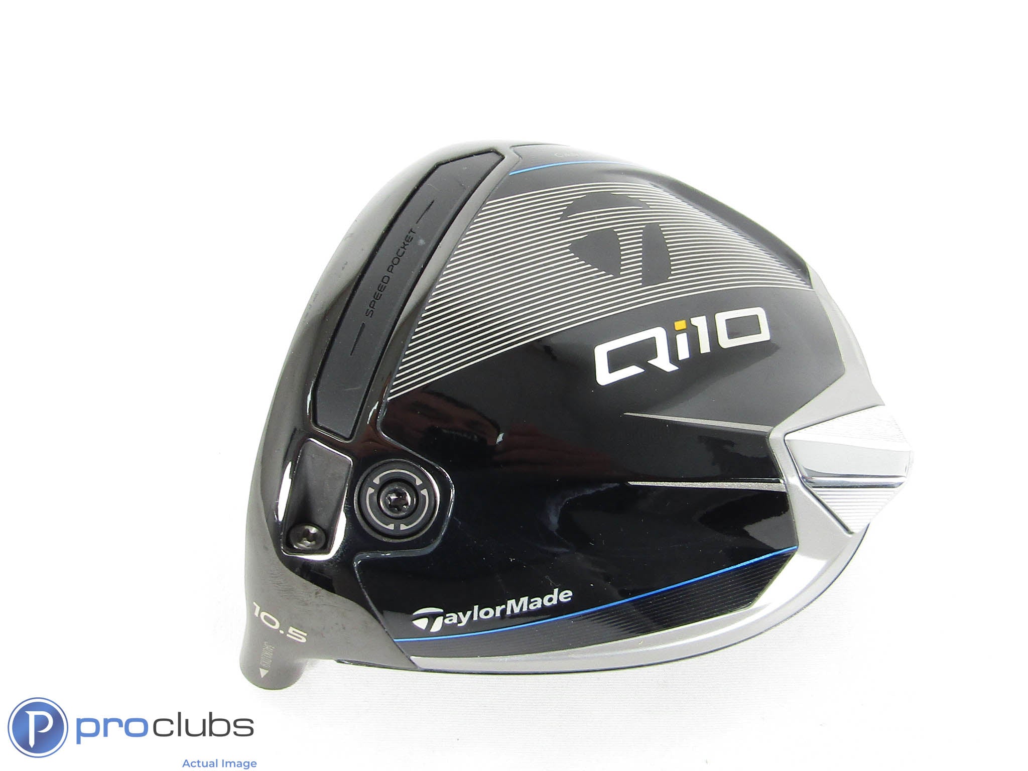 Left Handed! TaylorMade Qi10 10.5* Driver - Head Only - 432138