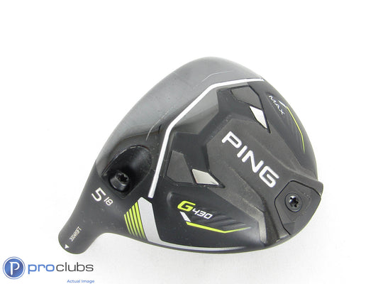 Left Handed! Ping G430 MAX 18* 5 Wood - Head Only - 432067