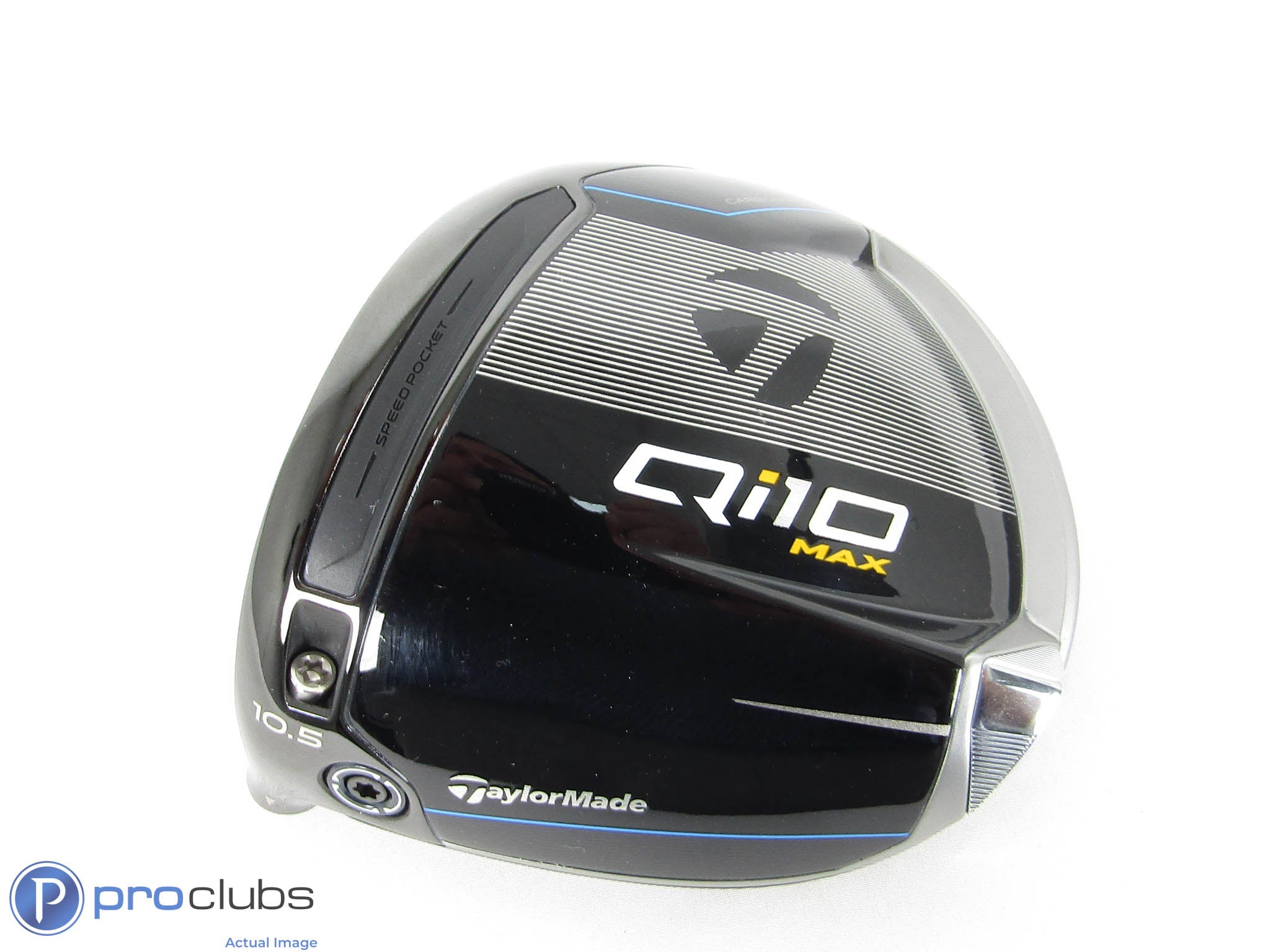 Left Handed! TaylorMade Qi10 MAX 10.5* Driver - Head Only - 432160