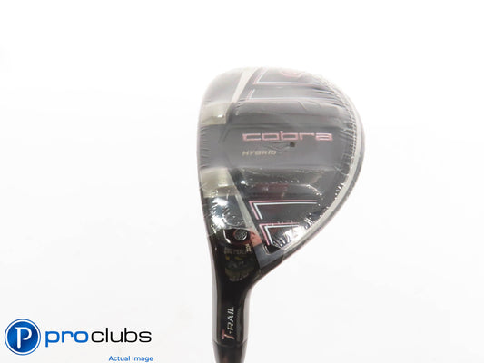 NEW Ladies Left Handed Cobra '23 T-RAIL 20* 4 HYBRID - Ladies Flex 426228