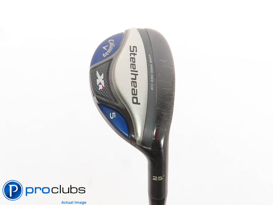 Callaway Steelhead XR 25* 5 HYBRID - Recoil 660 F3 Regular Flex 428227