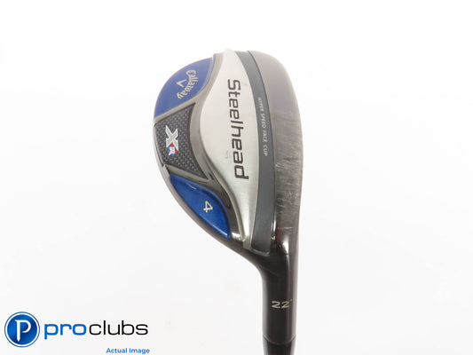 Callaway Steelhead XR 22* 4 HYBRID - Recoil 660 F3 Regular Flex 428229