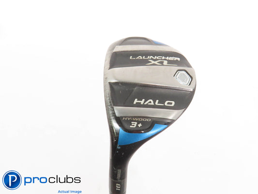 Left Handed Cleveland Launcher XL HALO 18* 3+ Hybrid -Cypher Regular Flex 428454