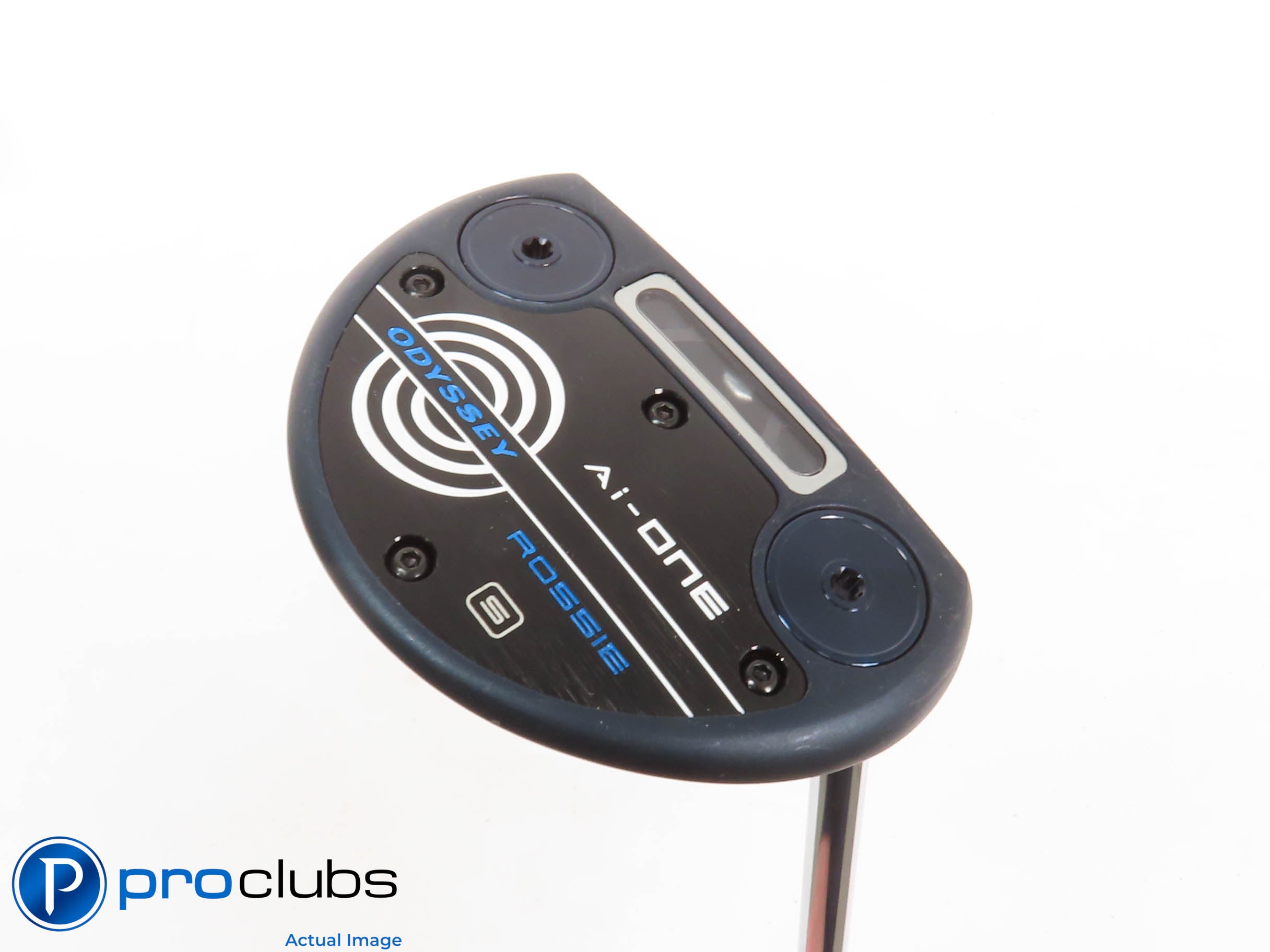 Odyssey Ai-ONE ROSSIE S 34" PUTTER w/ Super Stroke Slim 3.0 431020