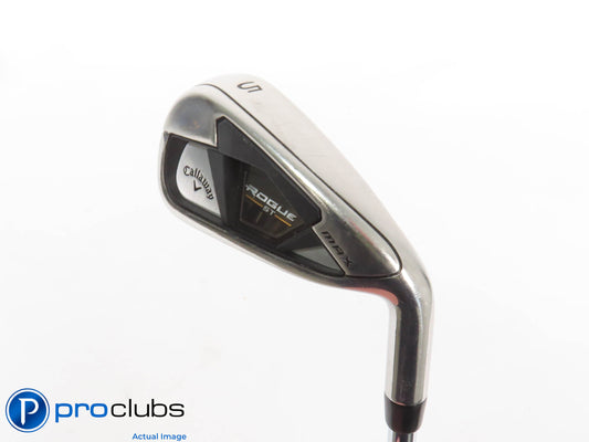 Nice Callaway Rogue ST MAX 22.5* 6 IRON - Elevate 95 Regular Flex Steel 429116