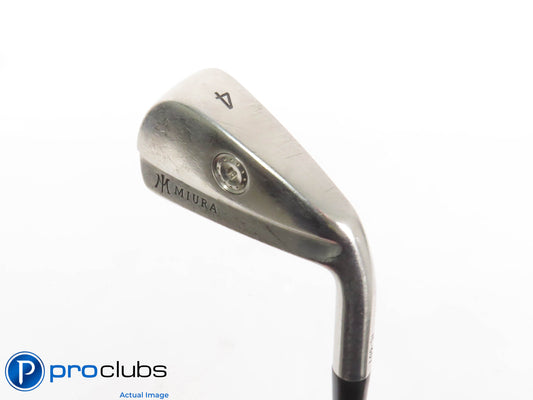 Nice Miura IC-601 22* 4 IRON - NSPro Prototype Extra-Stiff Flex Steel 431540