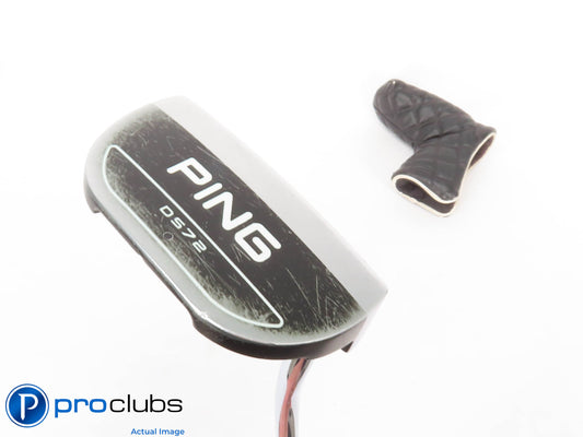 Ping 23 Series DS72 Double Bend 34" PUTTER w/Cover 428955