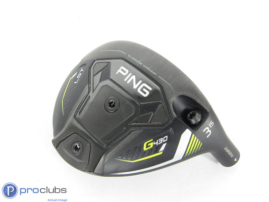 Excellent! Ping G430 LST 15* 3 Wood - Head Only - 432053