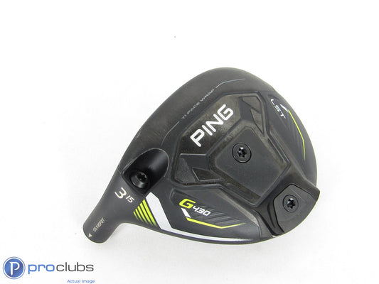 Left Handed! Ping G430 LST 15* 3 Wood - Head Only - 432060