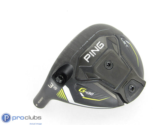 Left Handed! Ping G430 LST 15* 3 Wood - Head Only - 432052