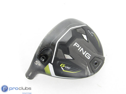 Left Handed! Ping G430 MAX 18* 5 Wood - Head Only - 432055