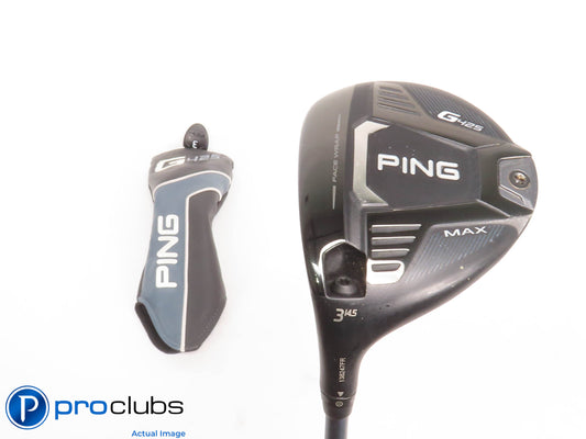 Left Handed PING G425 MAX 14.5* 3 Wood w/ HC - PING Alta CB 65g Regular - 432028