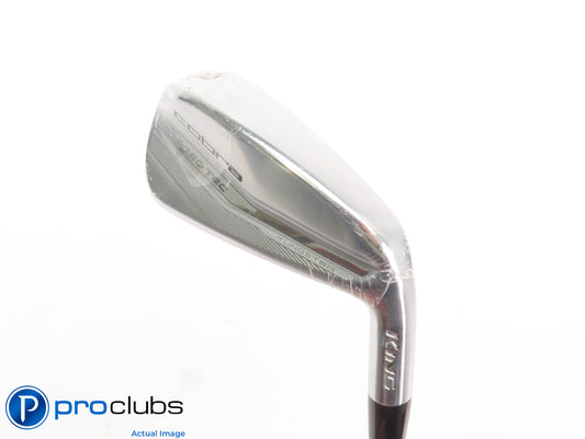 New! Cobra King Forged Tec4 3 Iron - HZRDUS Smoke RDX Black 90g X-Flex - 431577